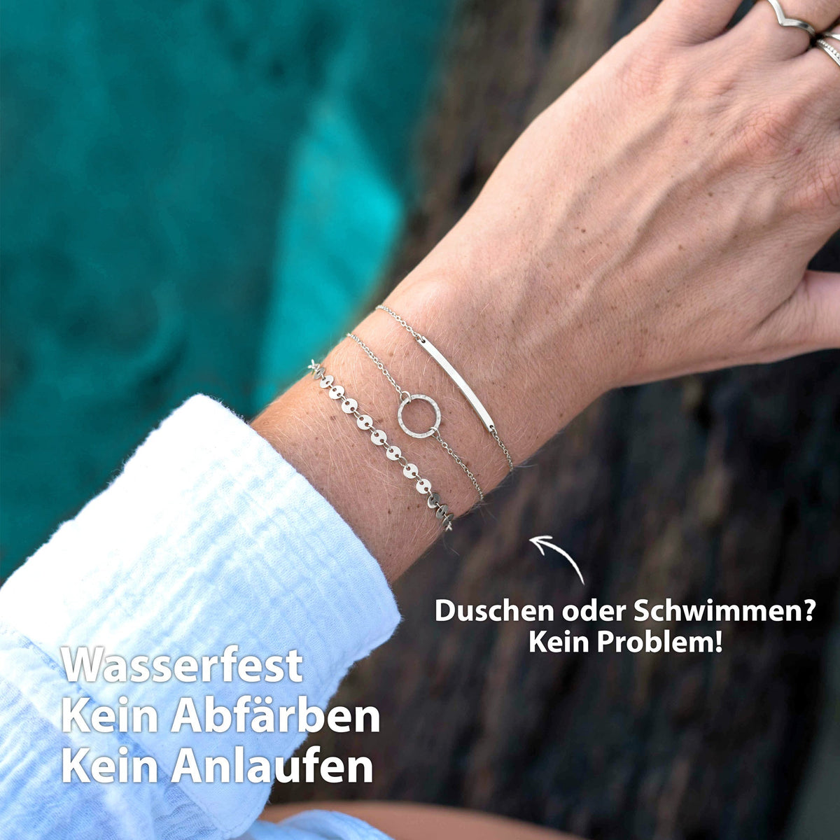 Armbänder Silber