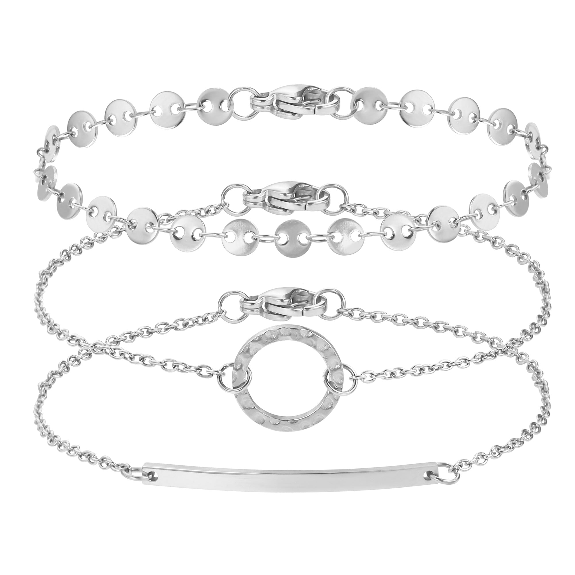 Armband Damen Silber