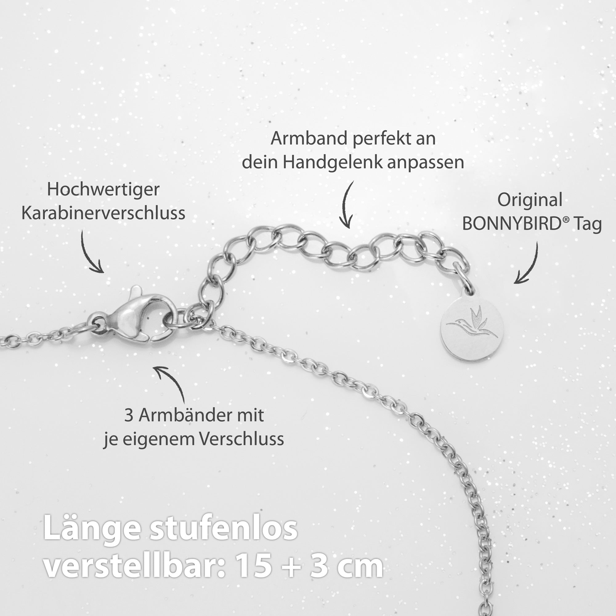 Armkette Damen Silber