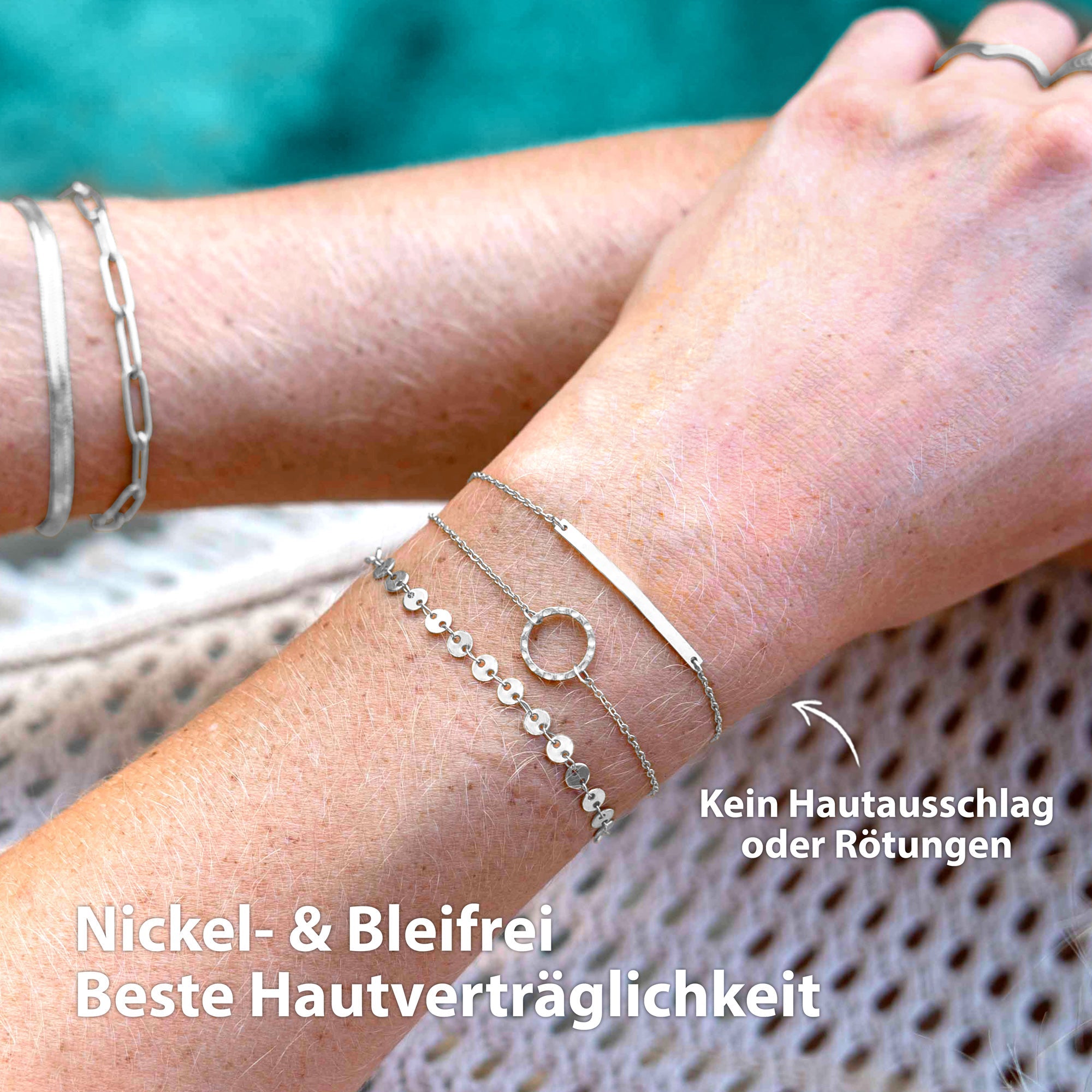 Armkette Silber Frauen