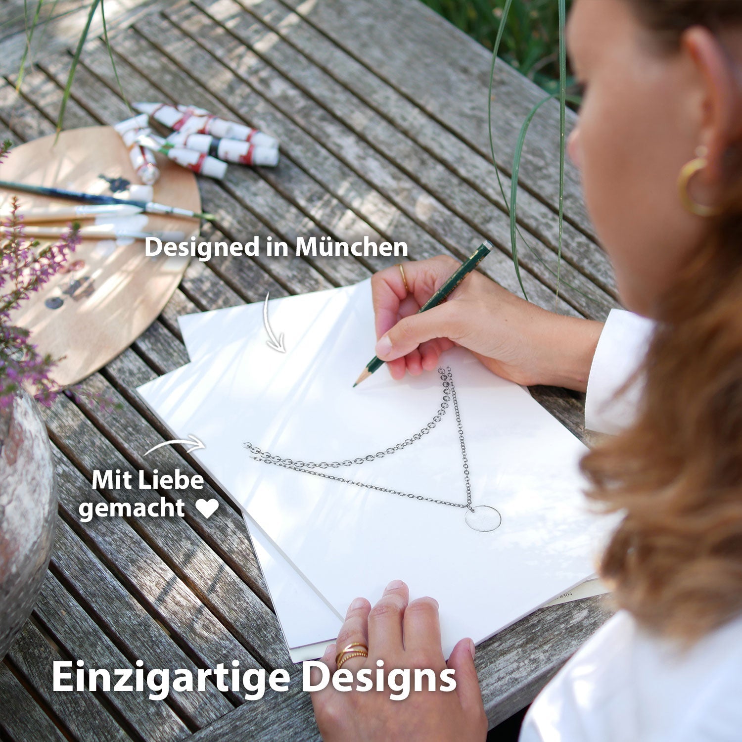 BonnyBoho Halsketten Set Gold - BONNYBIRD