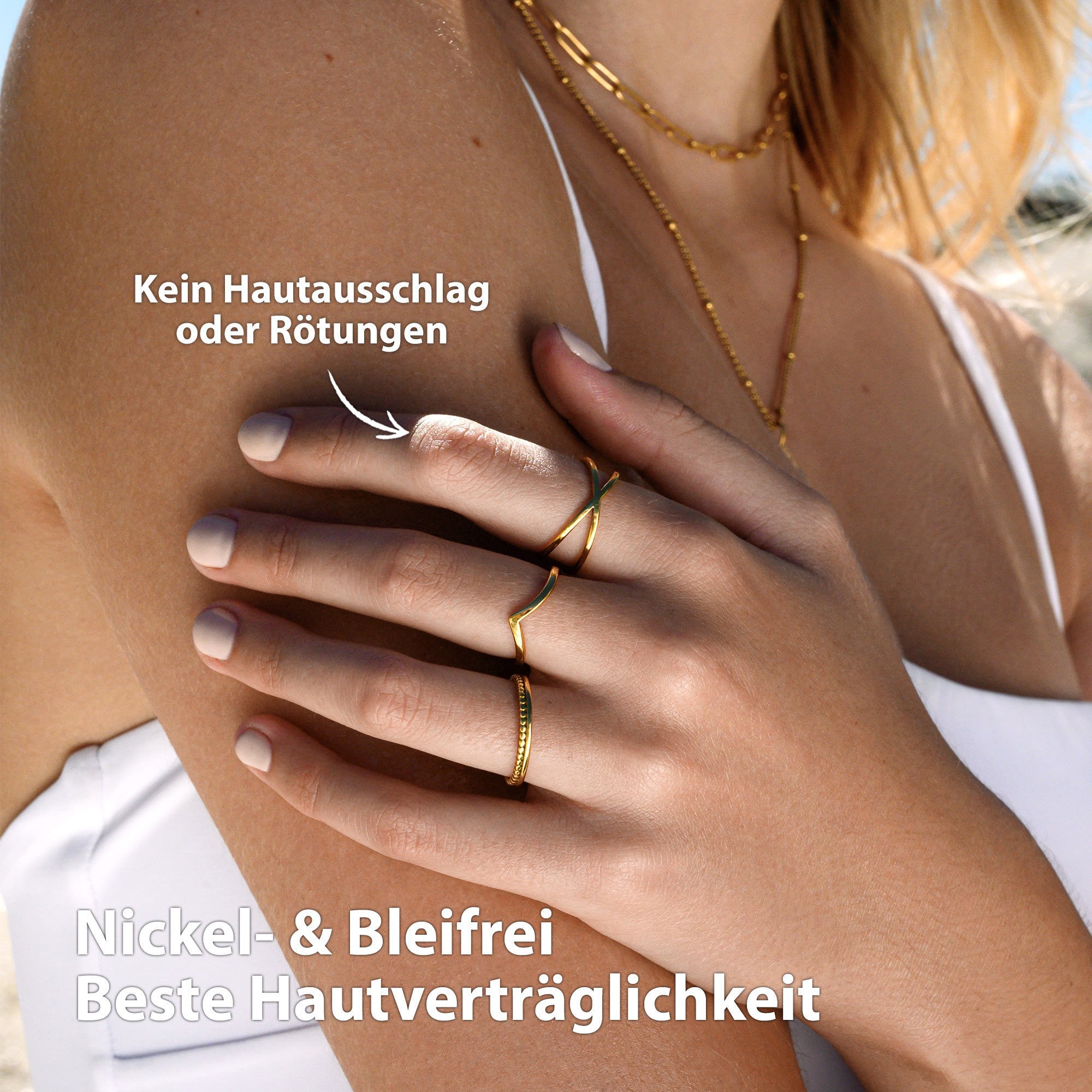 BonnyClassic Ringe Set Gold - BONNYBIRD