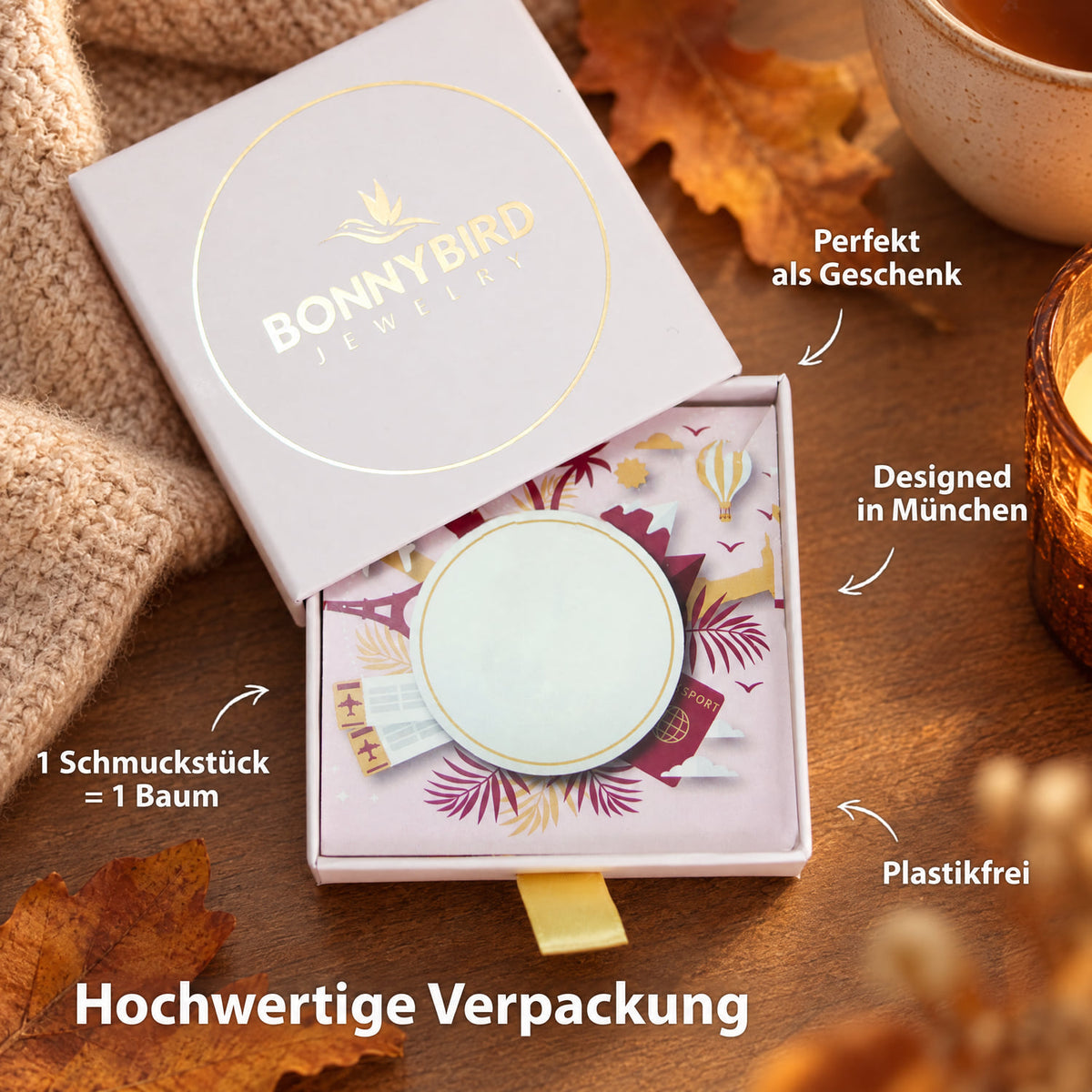 BonnyClassic Ringe Set Roségold - BONNYBIRD