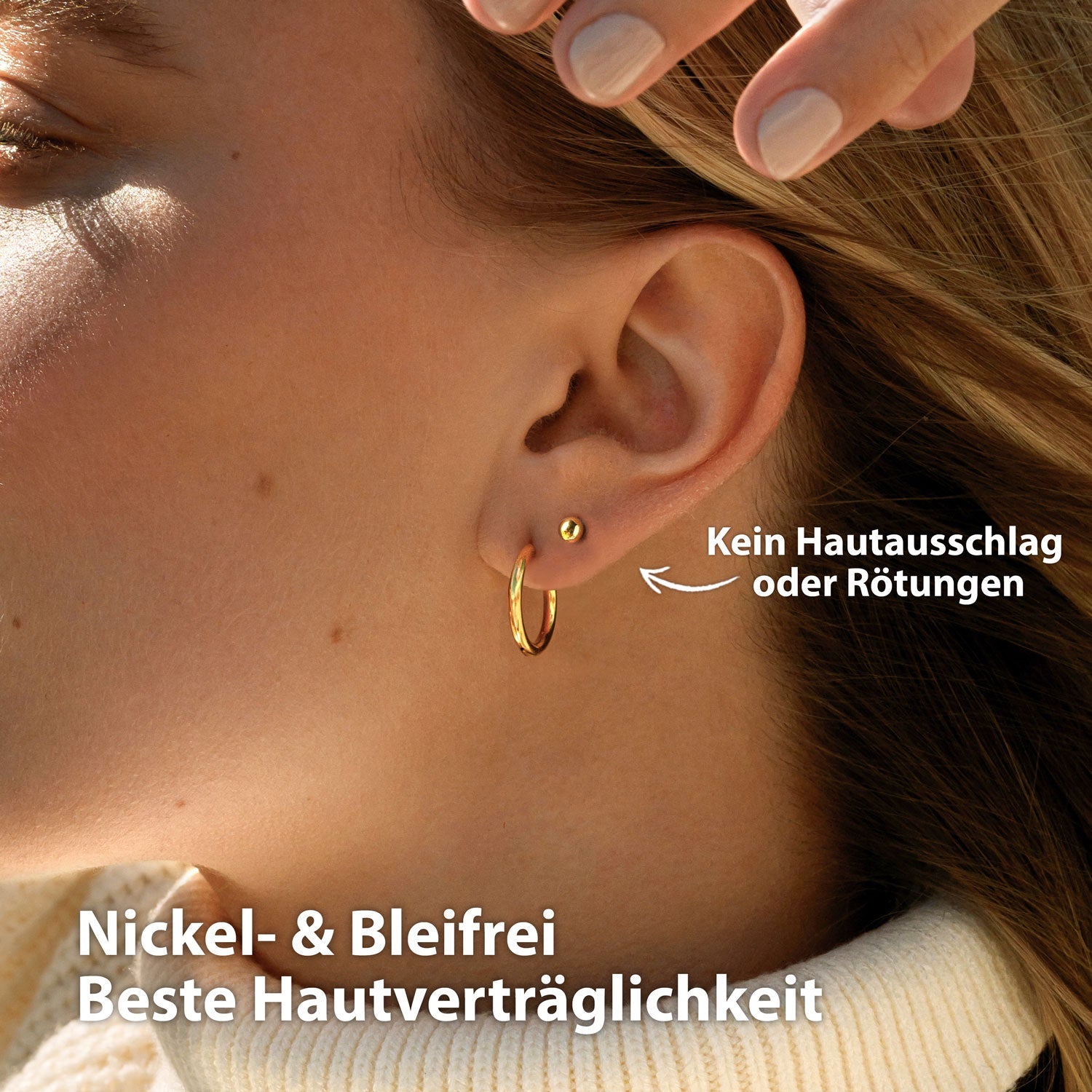 BonnyLoop Creolen Set Gold - BONNYBIRD