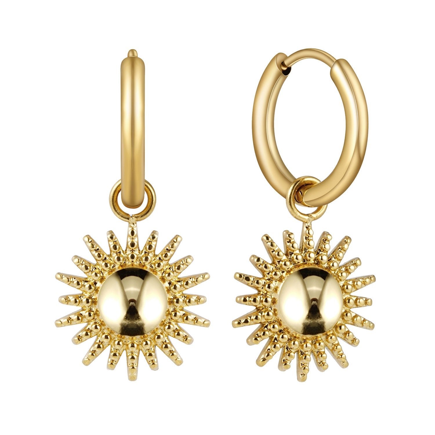 Ohrschmuck New One Shop Ohrringe MIDNIGHT PARADISE Ohrschmuck Schwarz