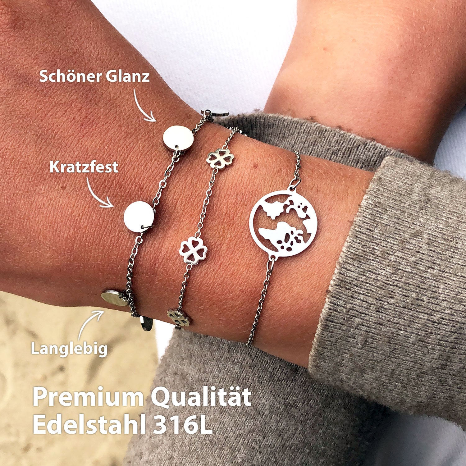 Coin Armband