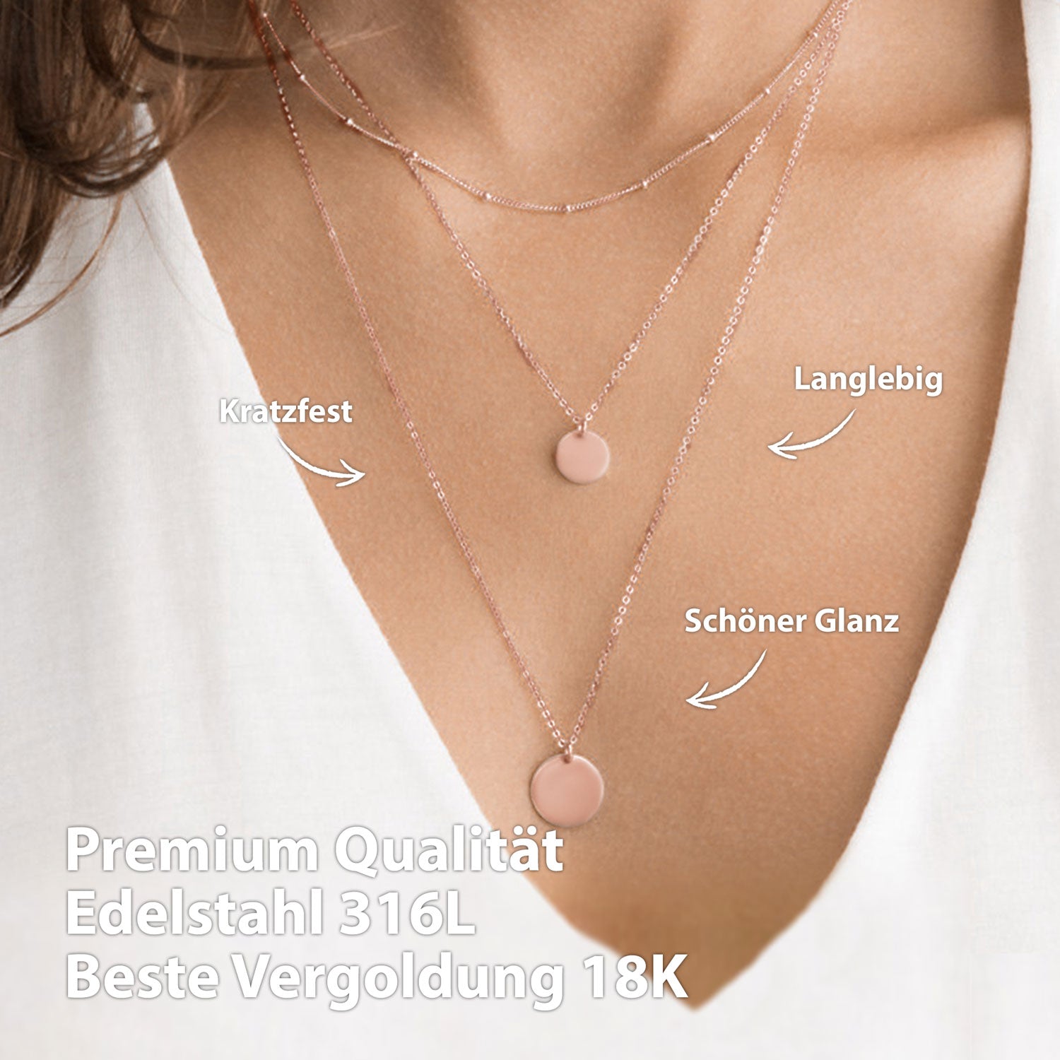 Coinset Rosegold