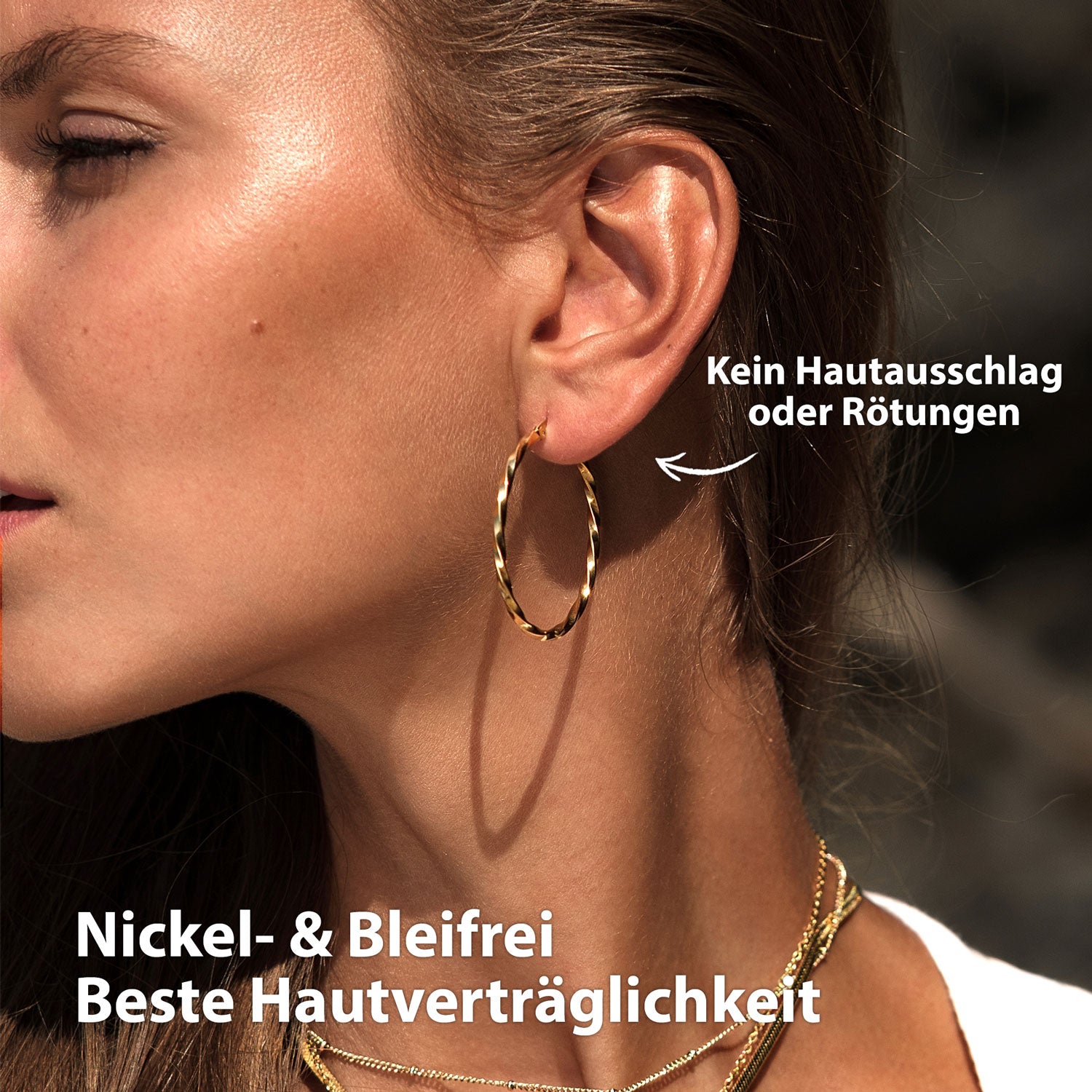 creolen hautvertraeglich gross gold