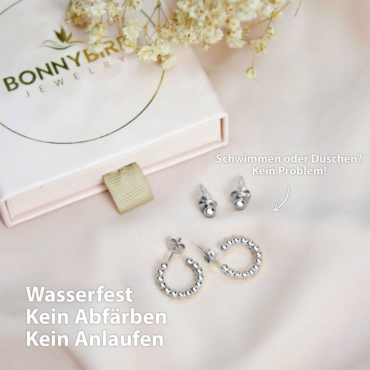 creolen set silber