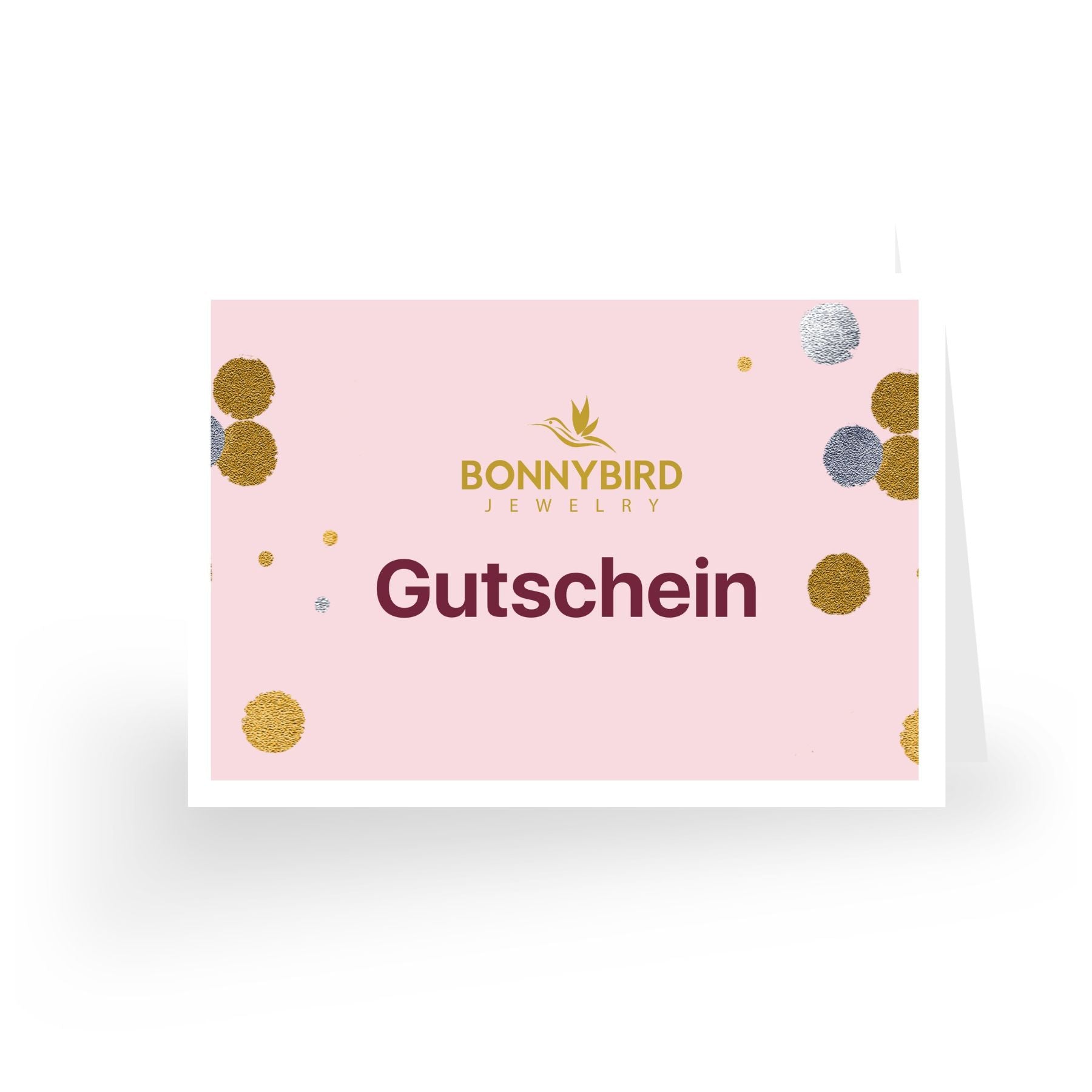 Geschenkgutschein via E - Mail - BONNYBIRD
