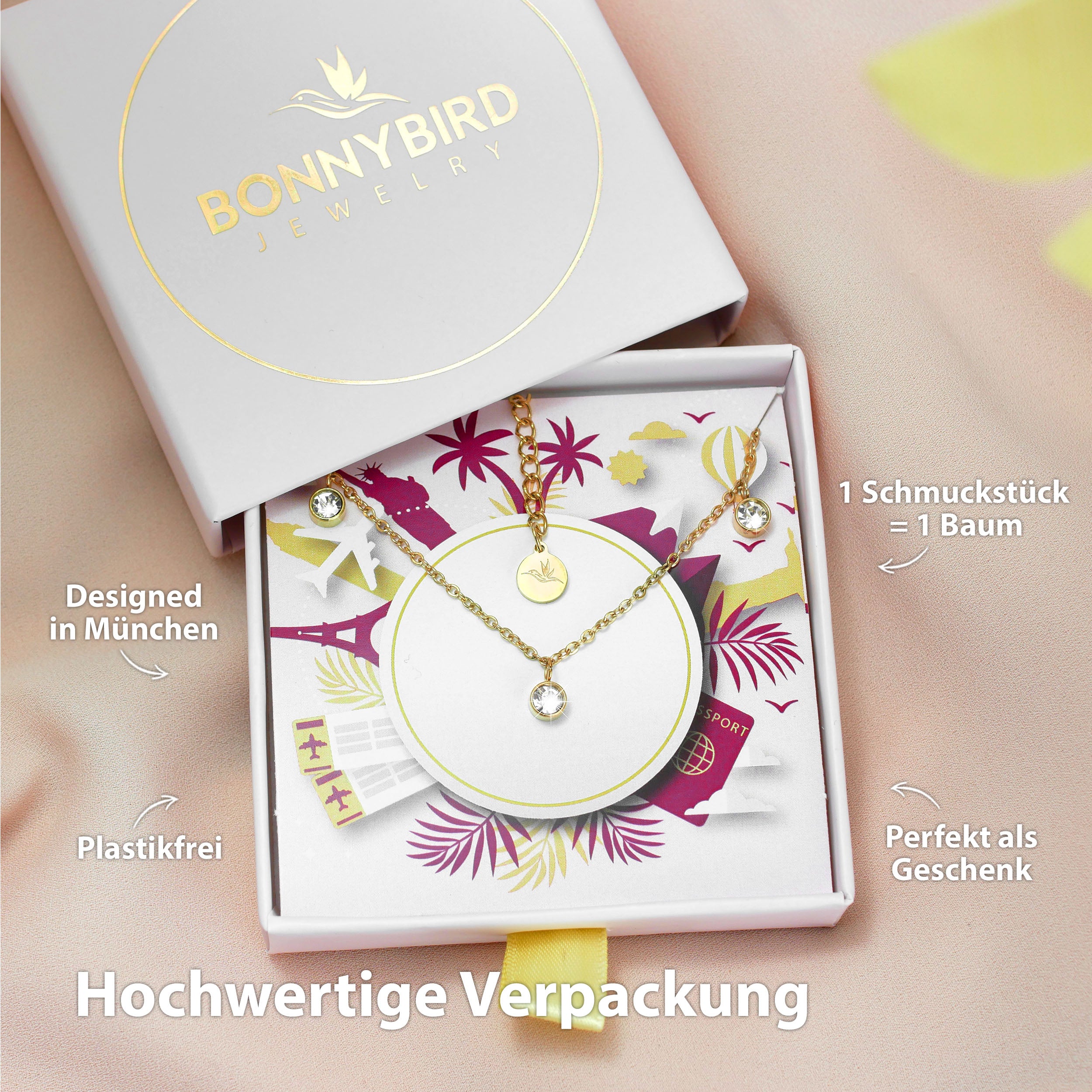 kette gold verpackung