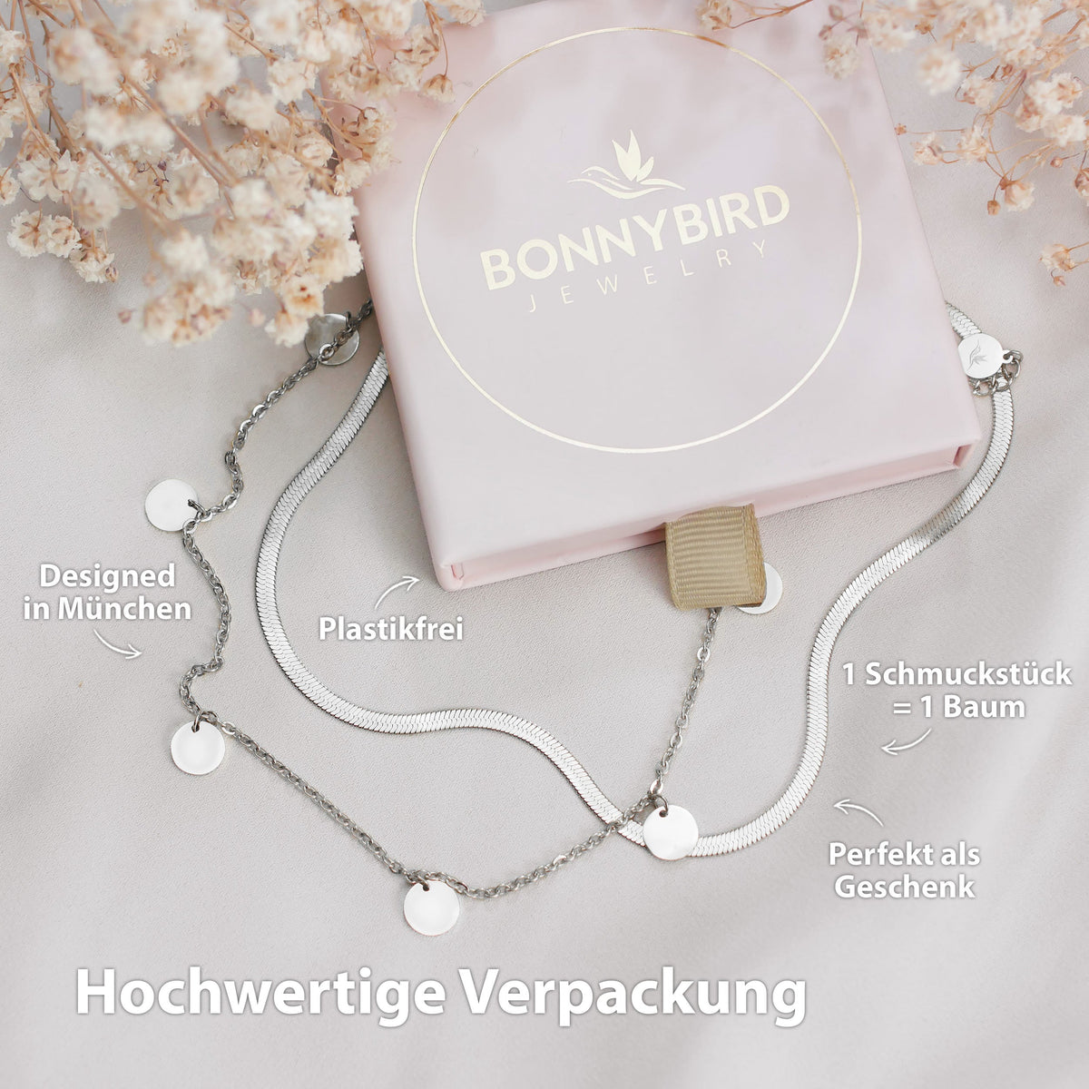 kette schlange silber