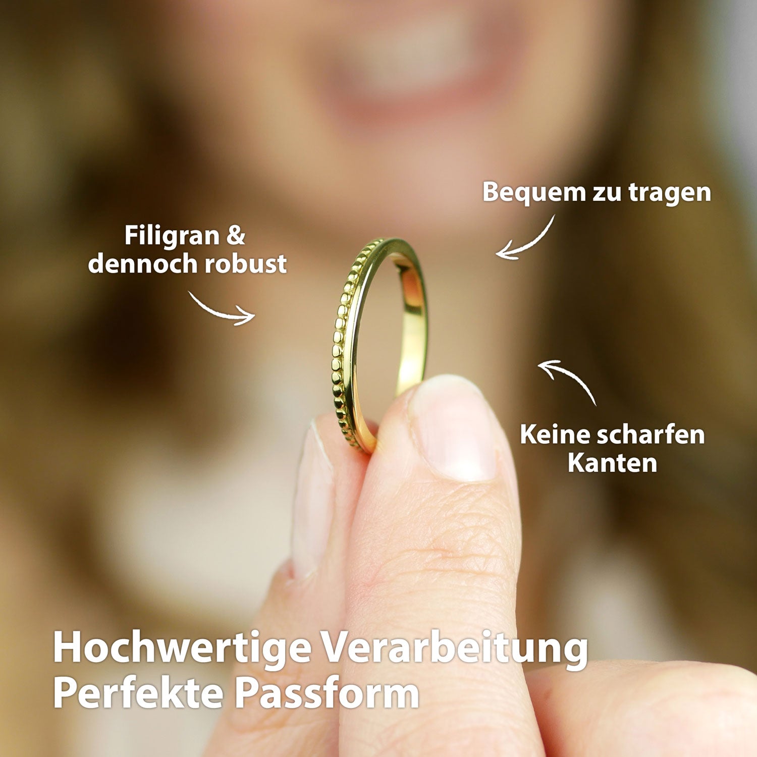 Ring Gold Damen