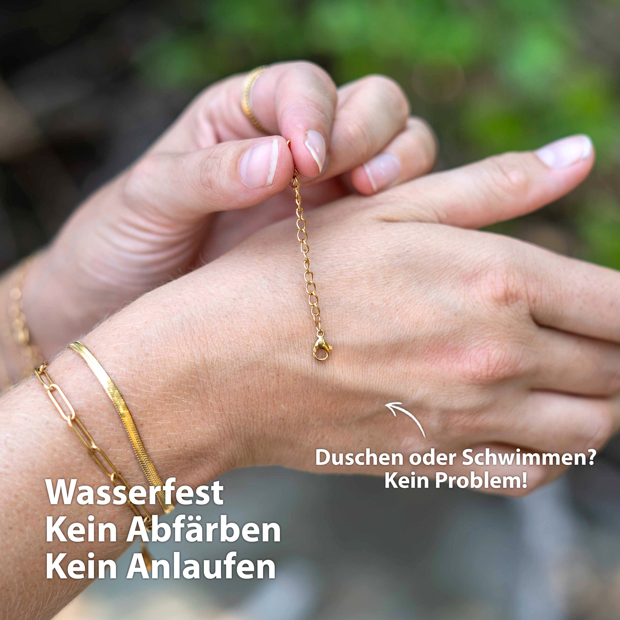 verlaengerungskette gold damen