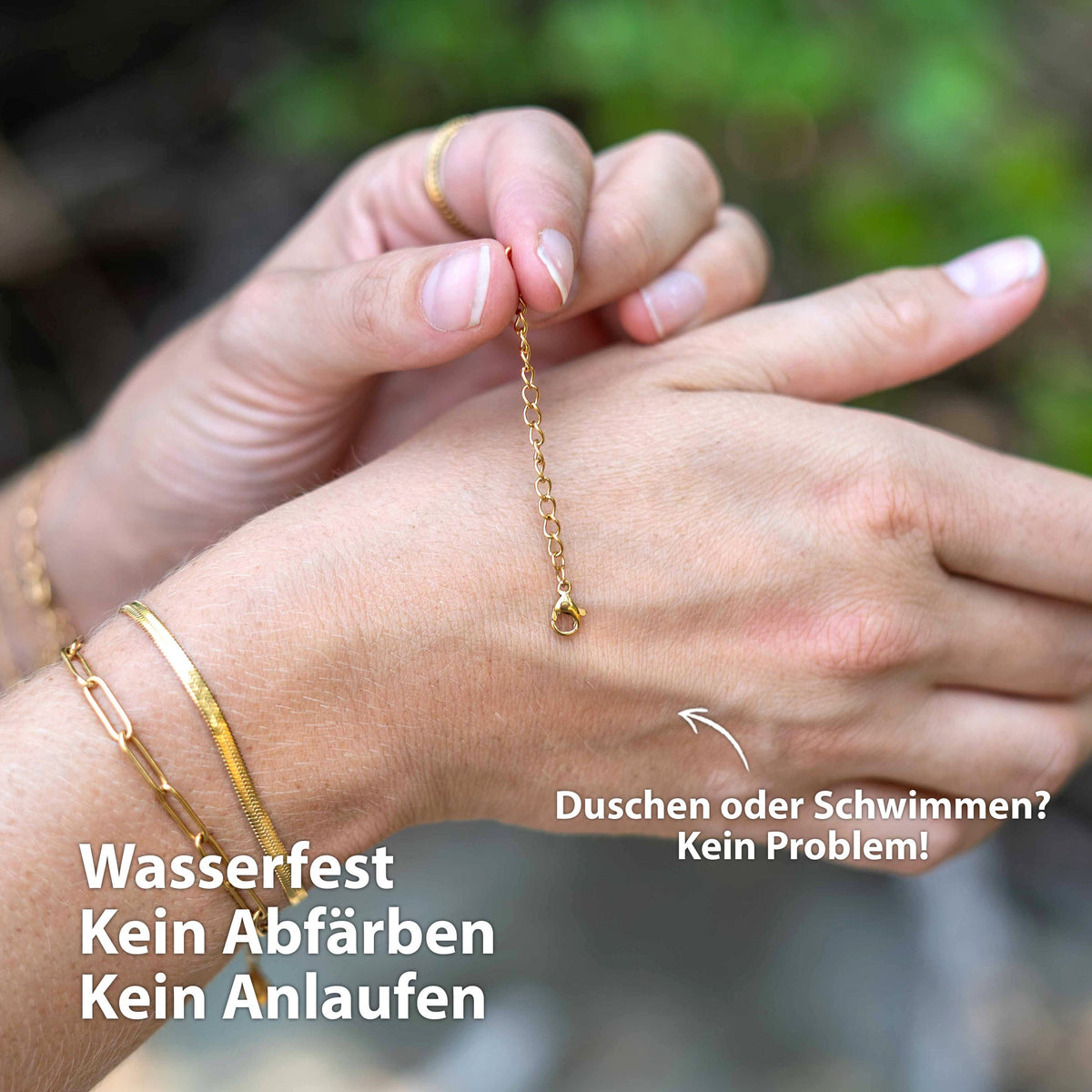 verlaengerungskette gold damen