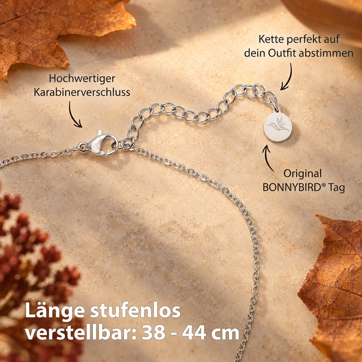 kette mit plättchen