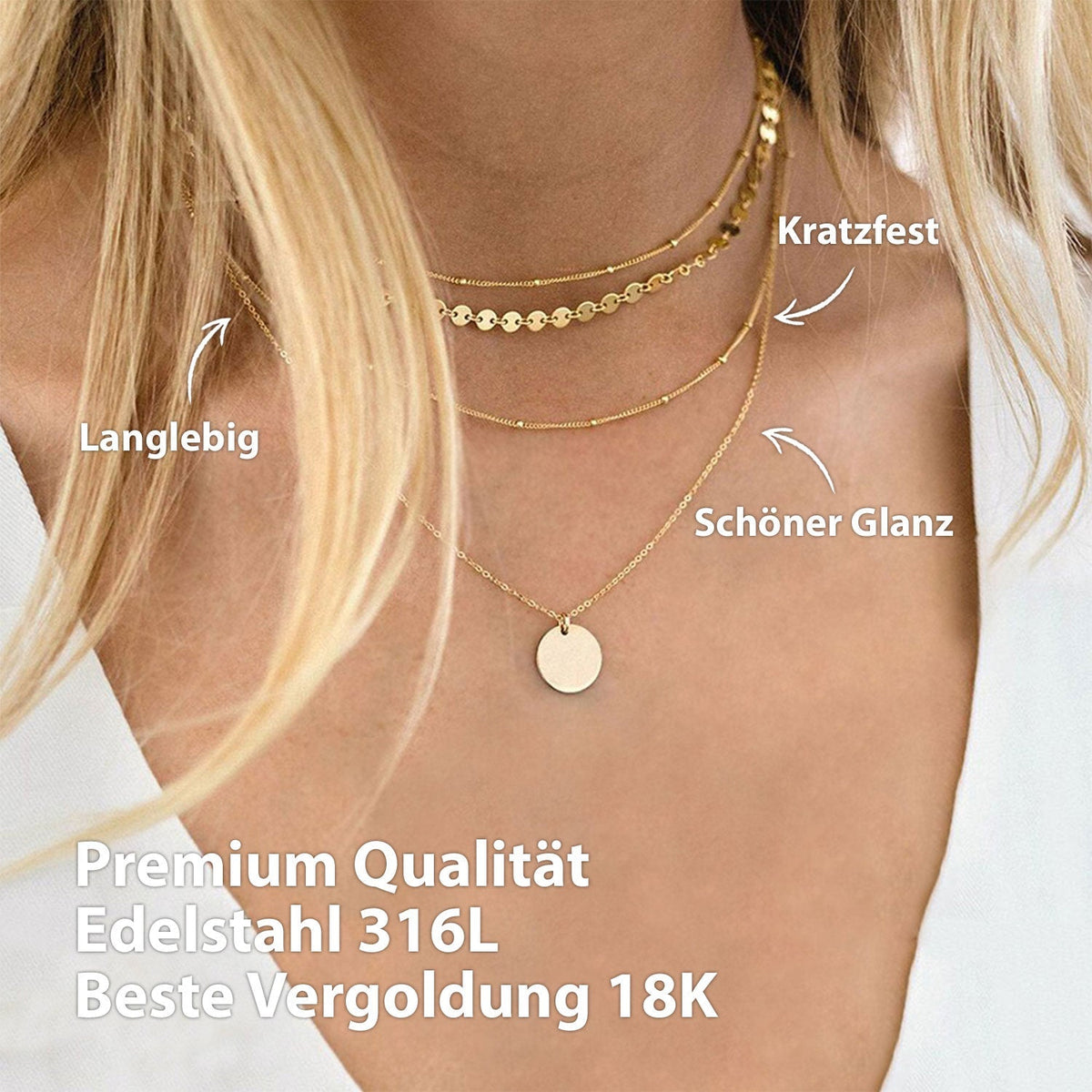 BonnyDot Kette Gold - BONNYBIRD