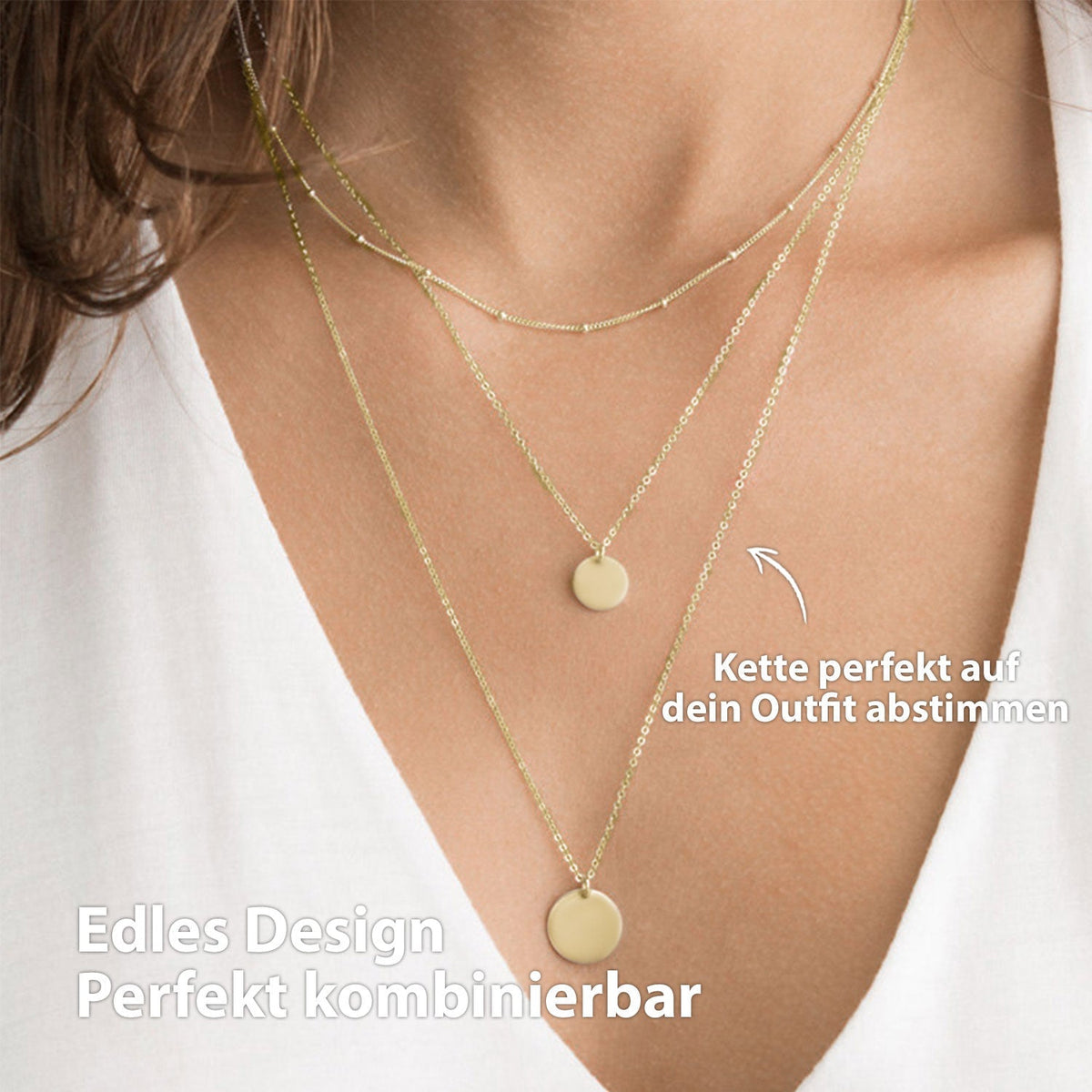 BonnyDot Kette Gold - BONNYBIRD
