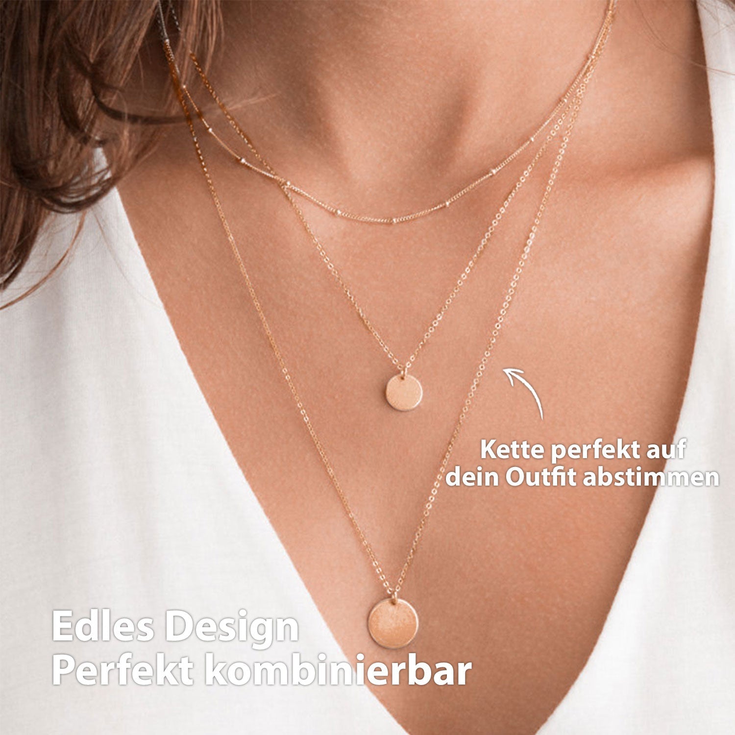 BonnyDot Kette Rose - BONNYBIRD