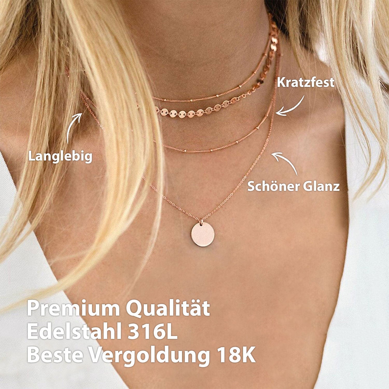 BonnyDot Kette Rose - BONNYBIRD