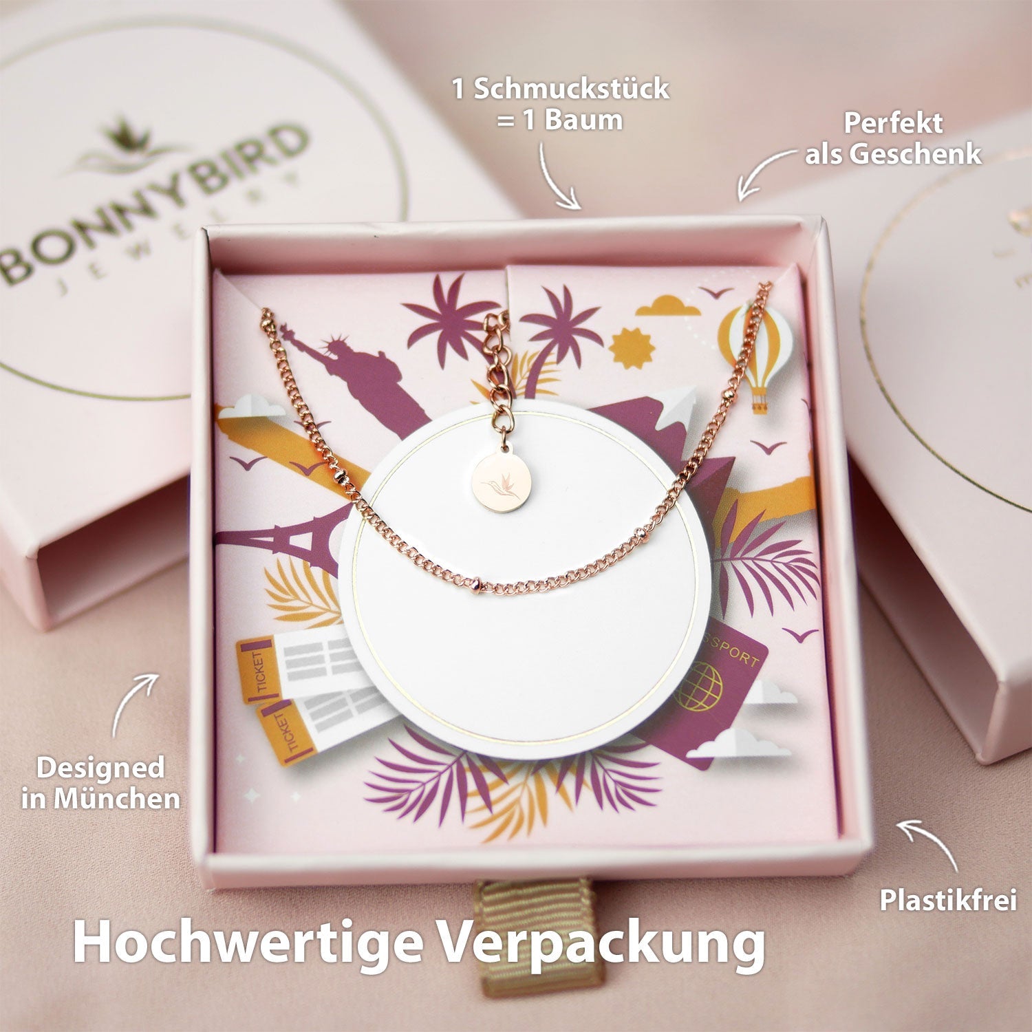 BonnyDot Kette Rose - BONNYBIRD