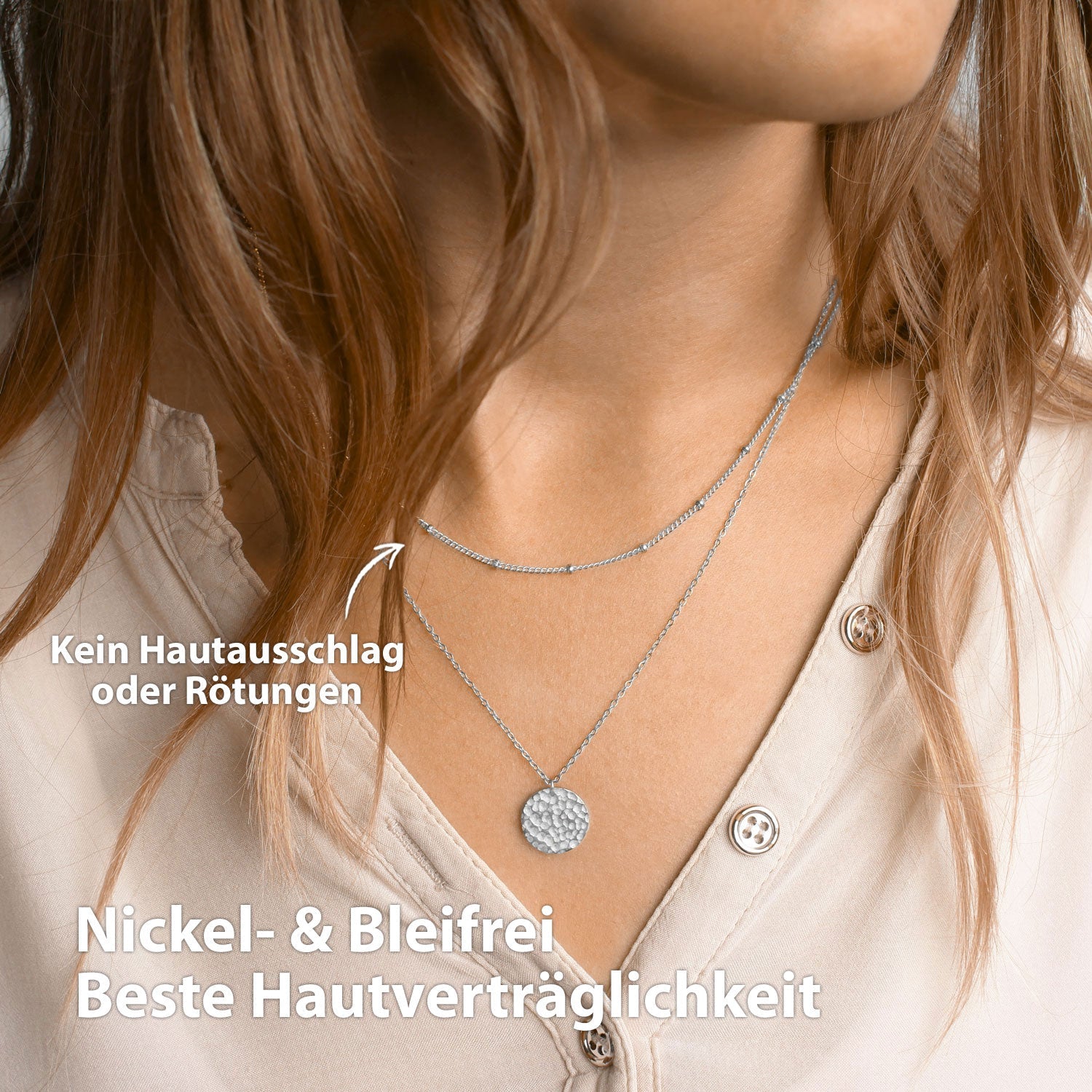 BonnyDot Kette Silber - BONNYBIRD