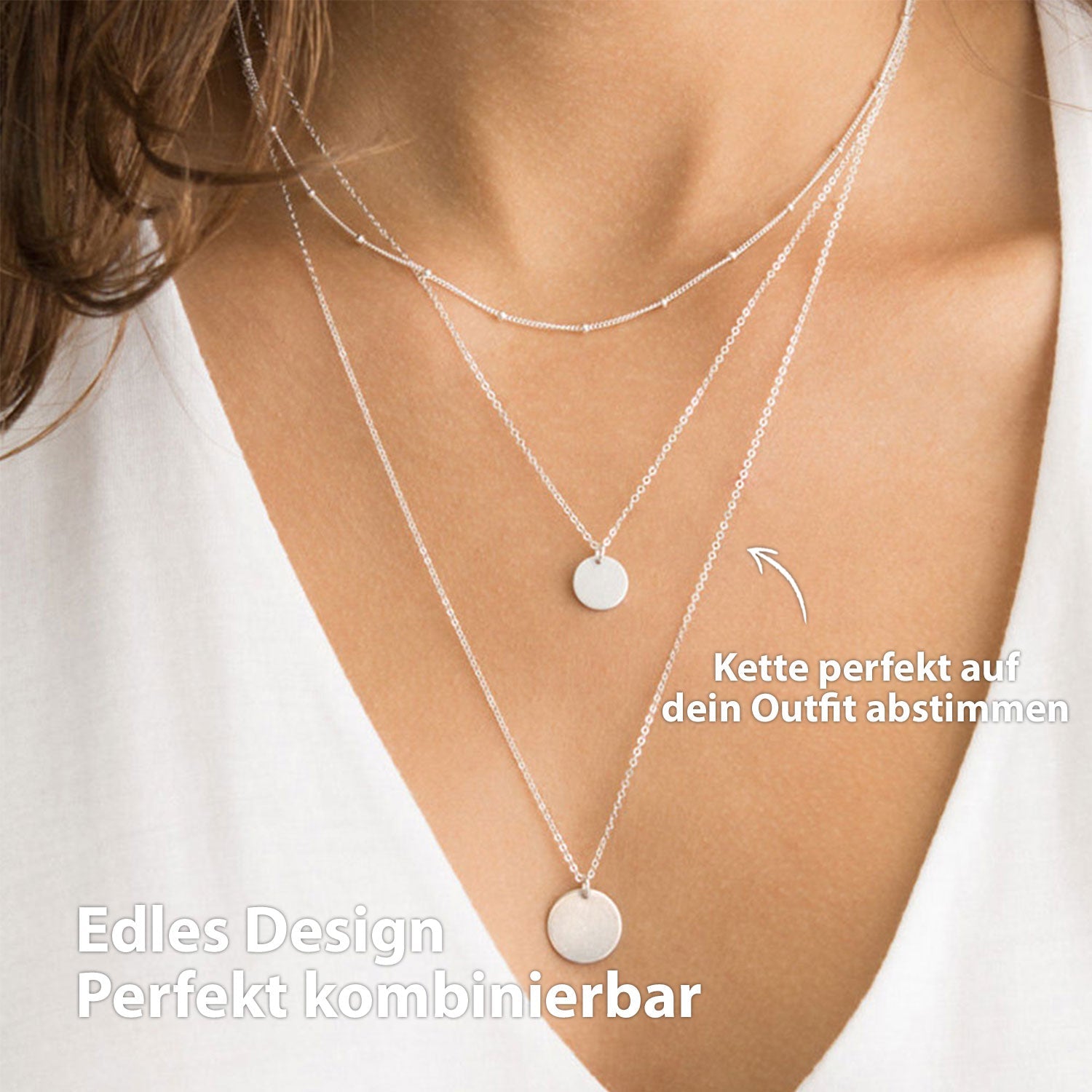 BonnyDot Kette Silber - BONNYBIRD