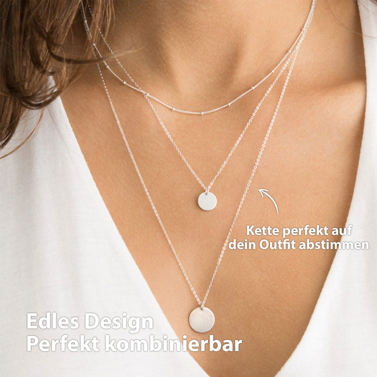 BonnyDot Kette Silber - BONNYBIRD