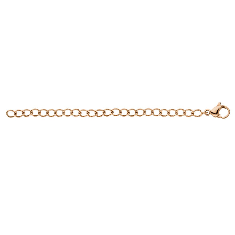 ketten verlängerung rosegold damen