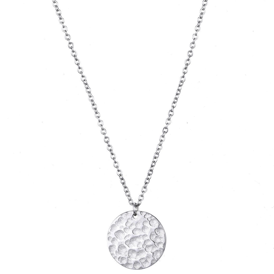 BonnyMoonbase Kette mit Platte Silber - BONNYBIRD