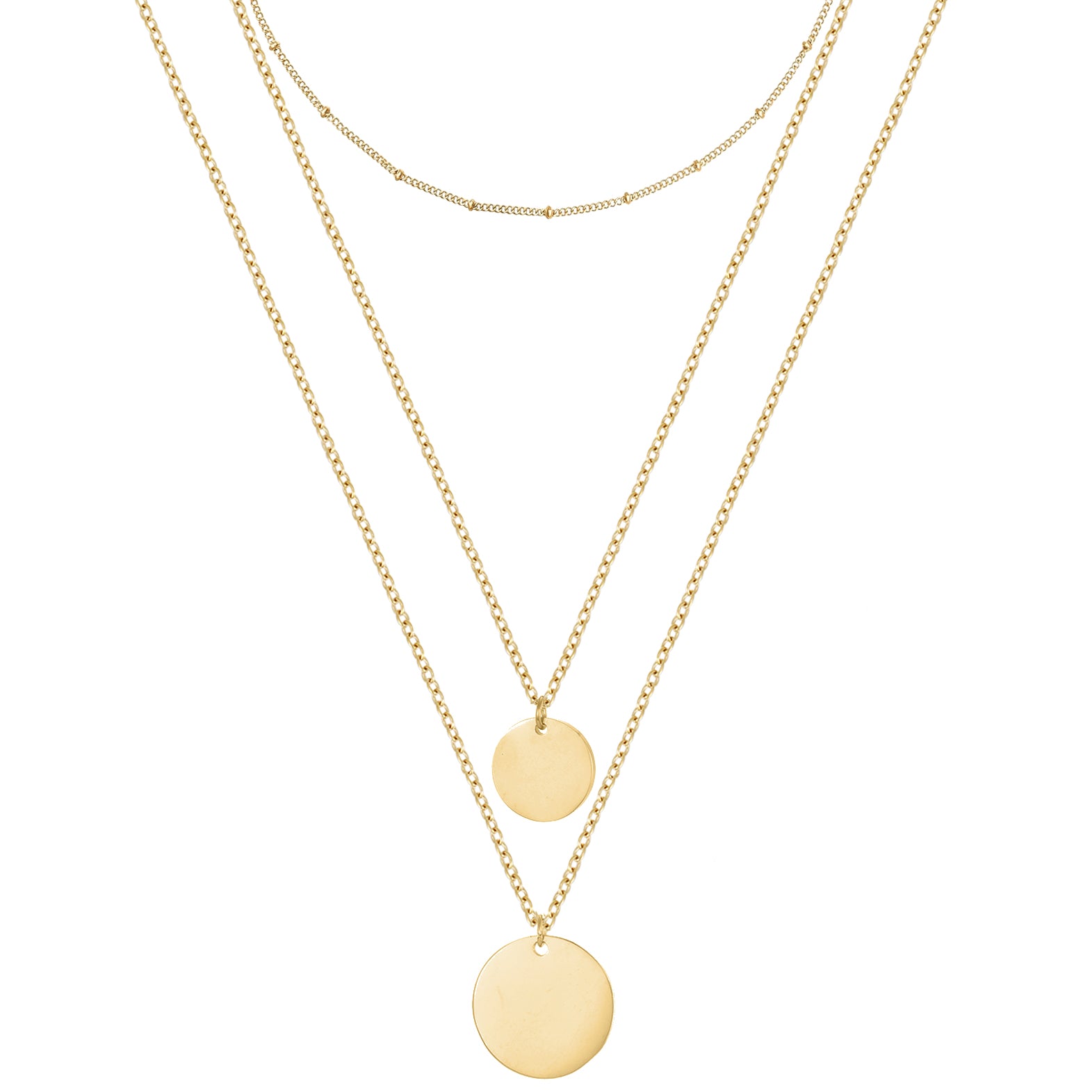 BonnySydney Halsketten Set Gold - BONNYBIRD