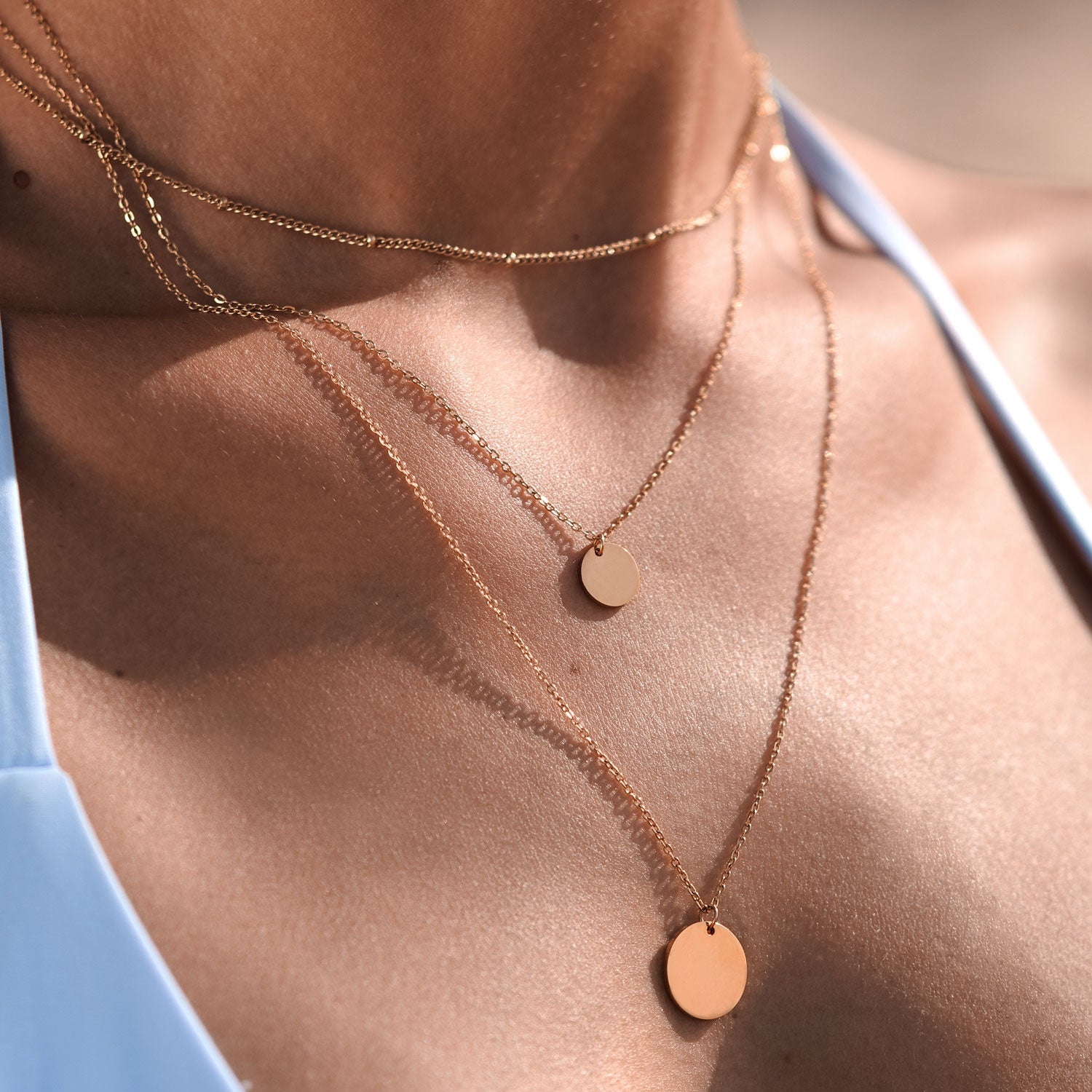 BonnySydney Halsketten Set Rose - BONNYBIRD