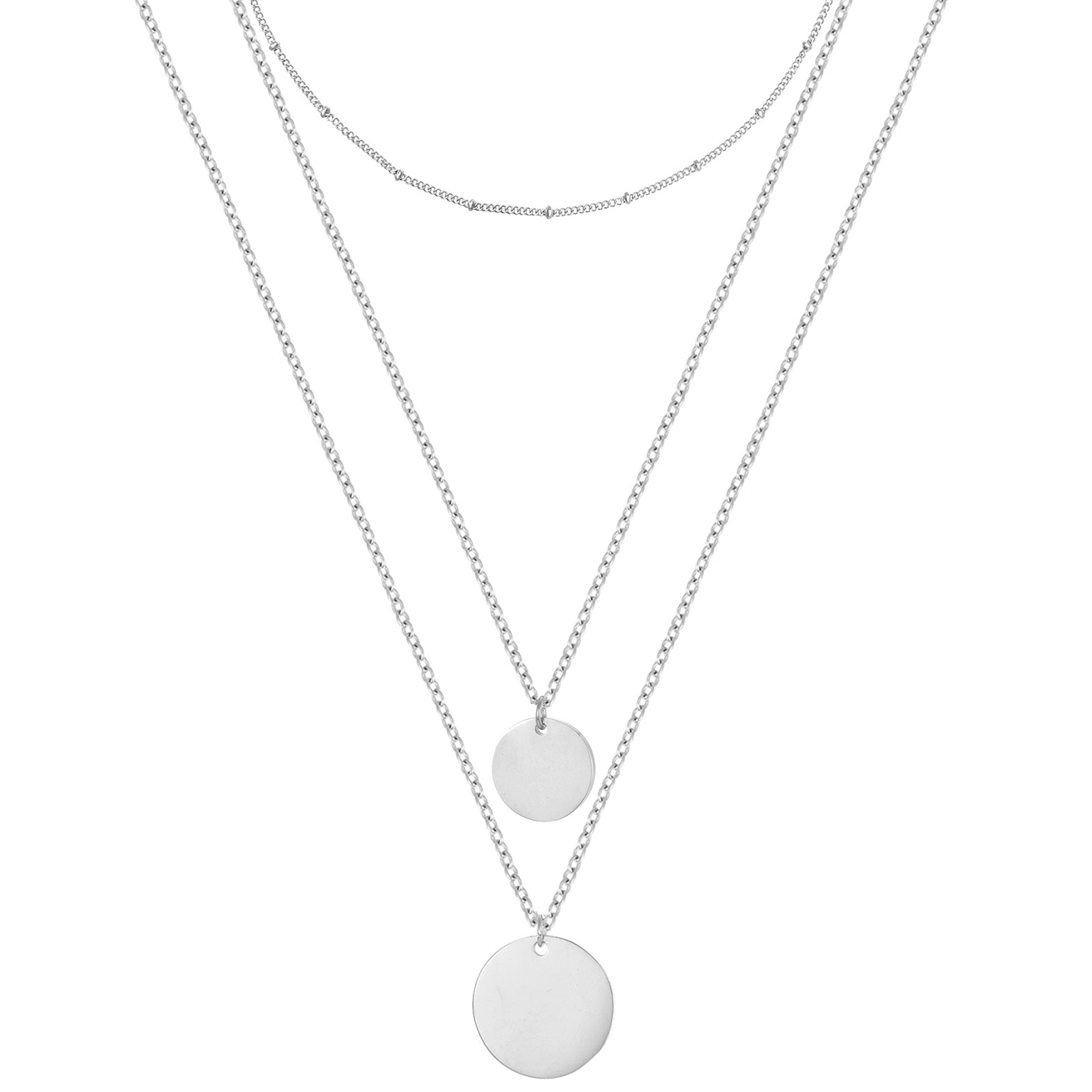 BonnySydney Halsketten Set Silber - BONNYBIRD