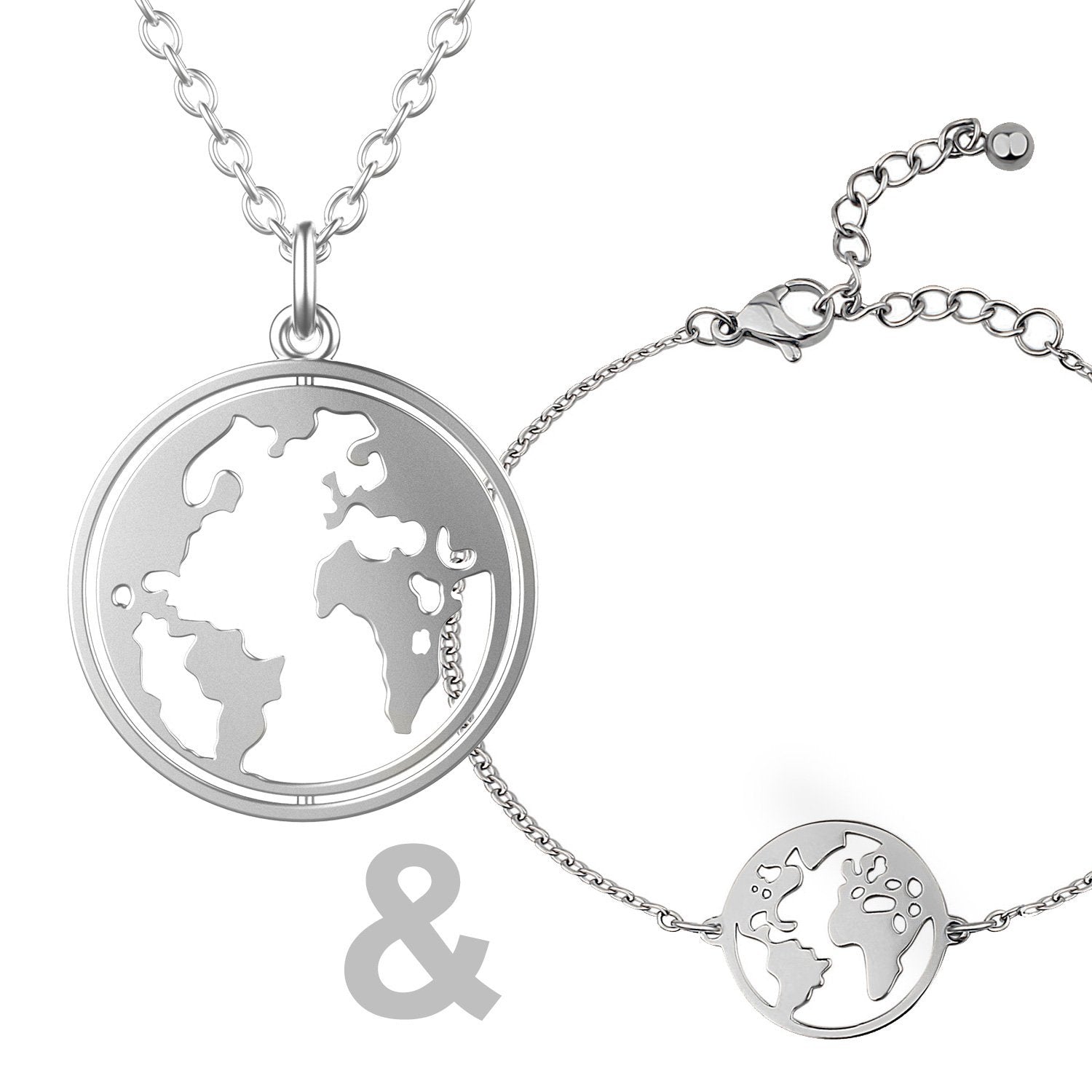 BonnyWorld Set Silber - BONNYBIRD