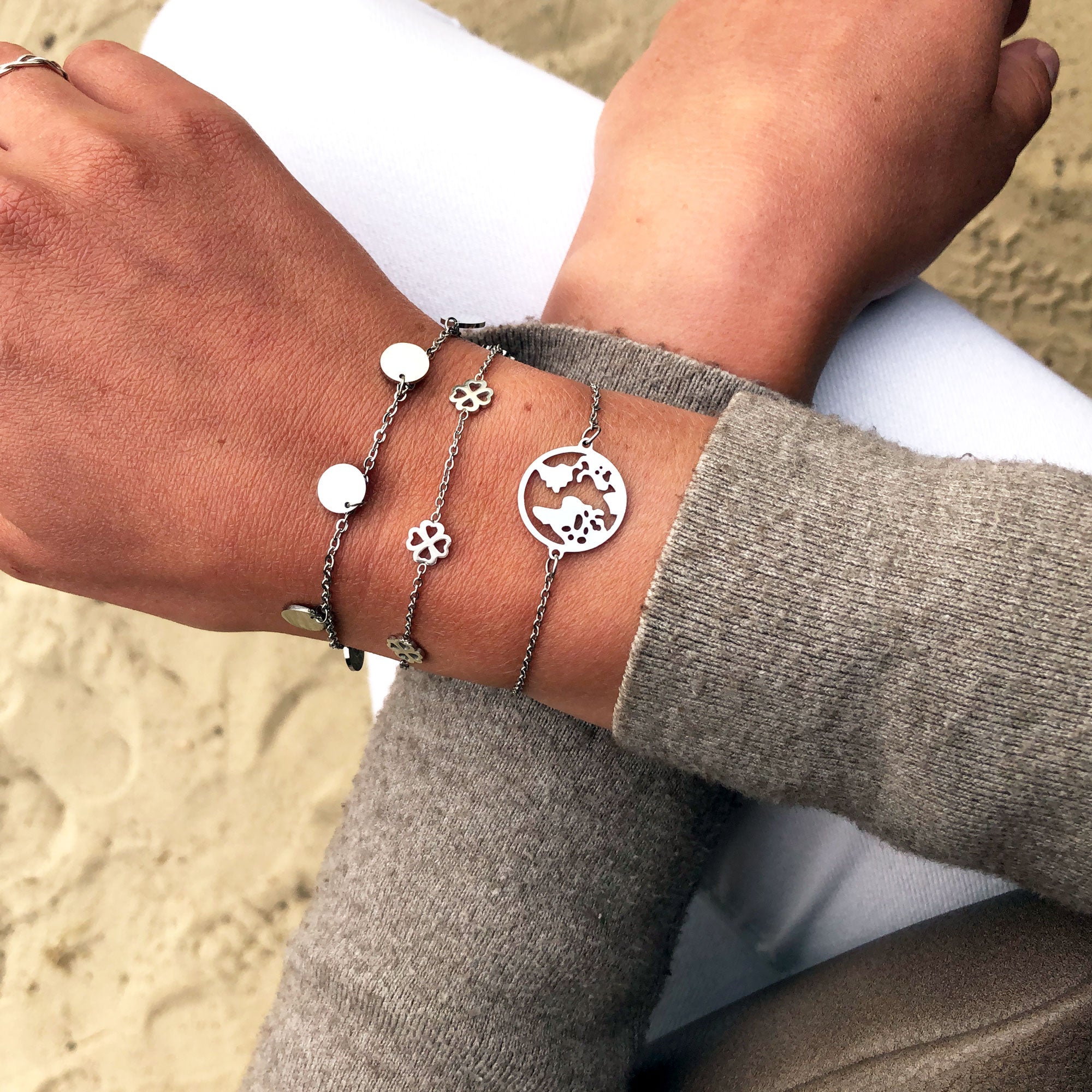 BonnyWorld Set Silber - BONNYBIRD