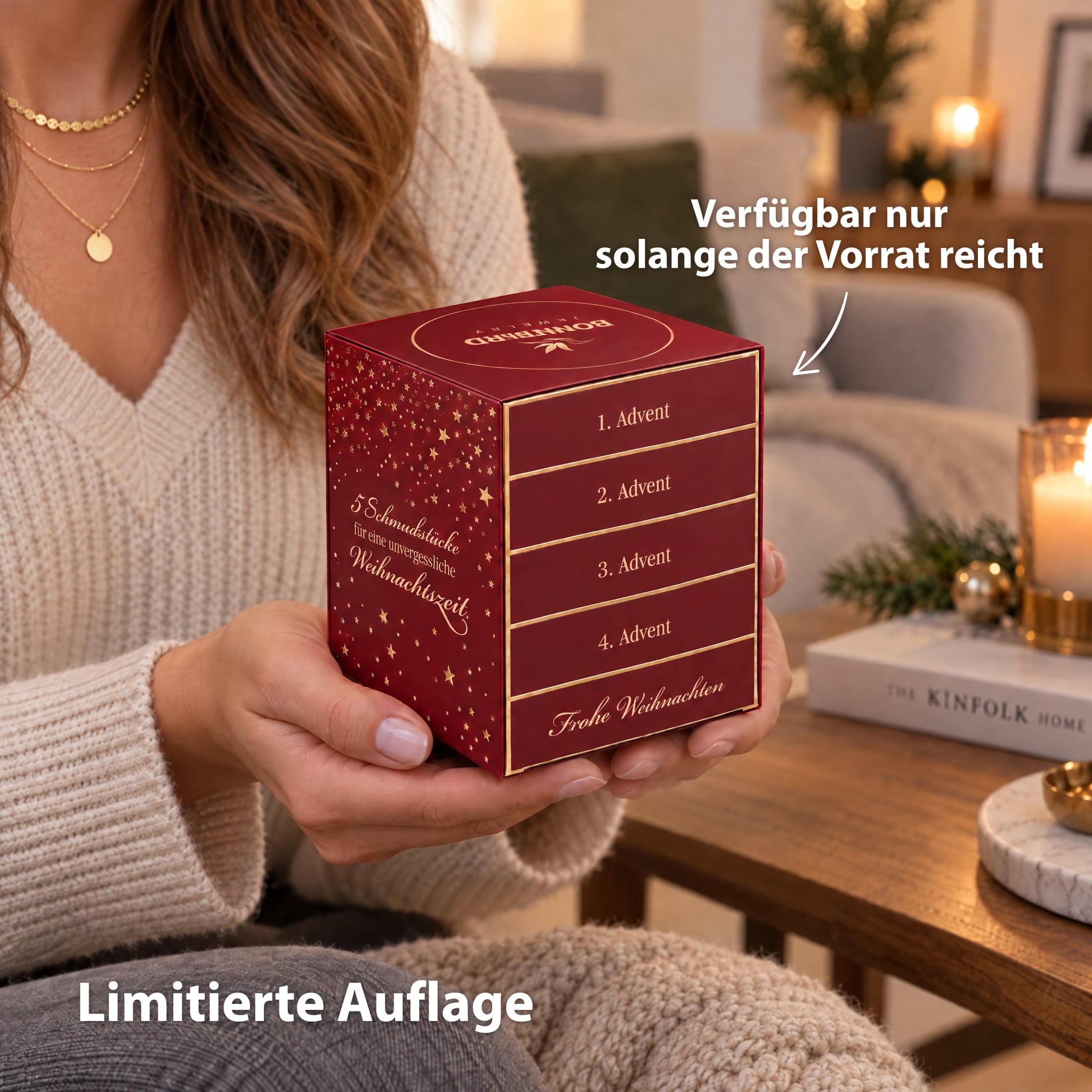 Schmuck Adventskalender 2026