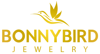 BONNYBIRD Logo Wasserfester Schmuck aus Edelstahl