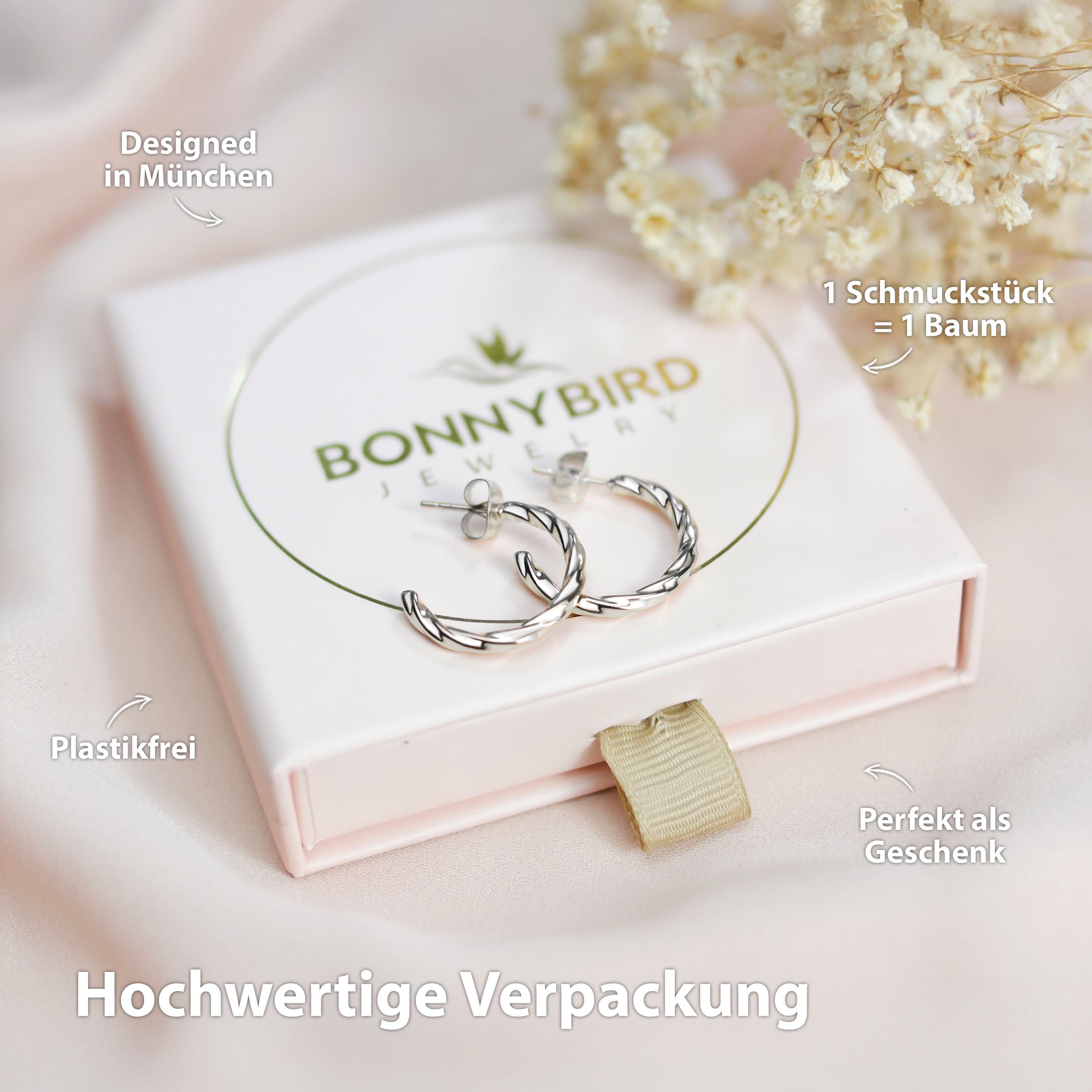 creolen silber geschenk