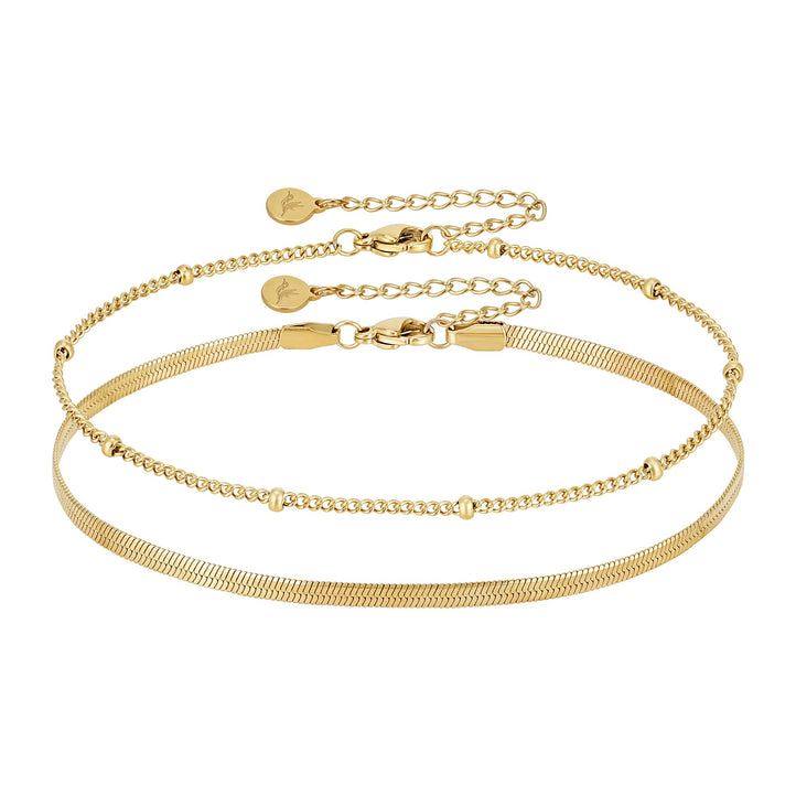 Fußkettchen Gold