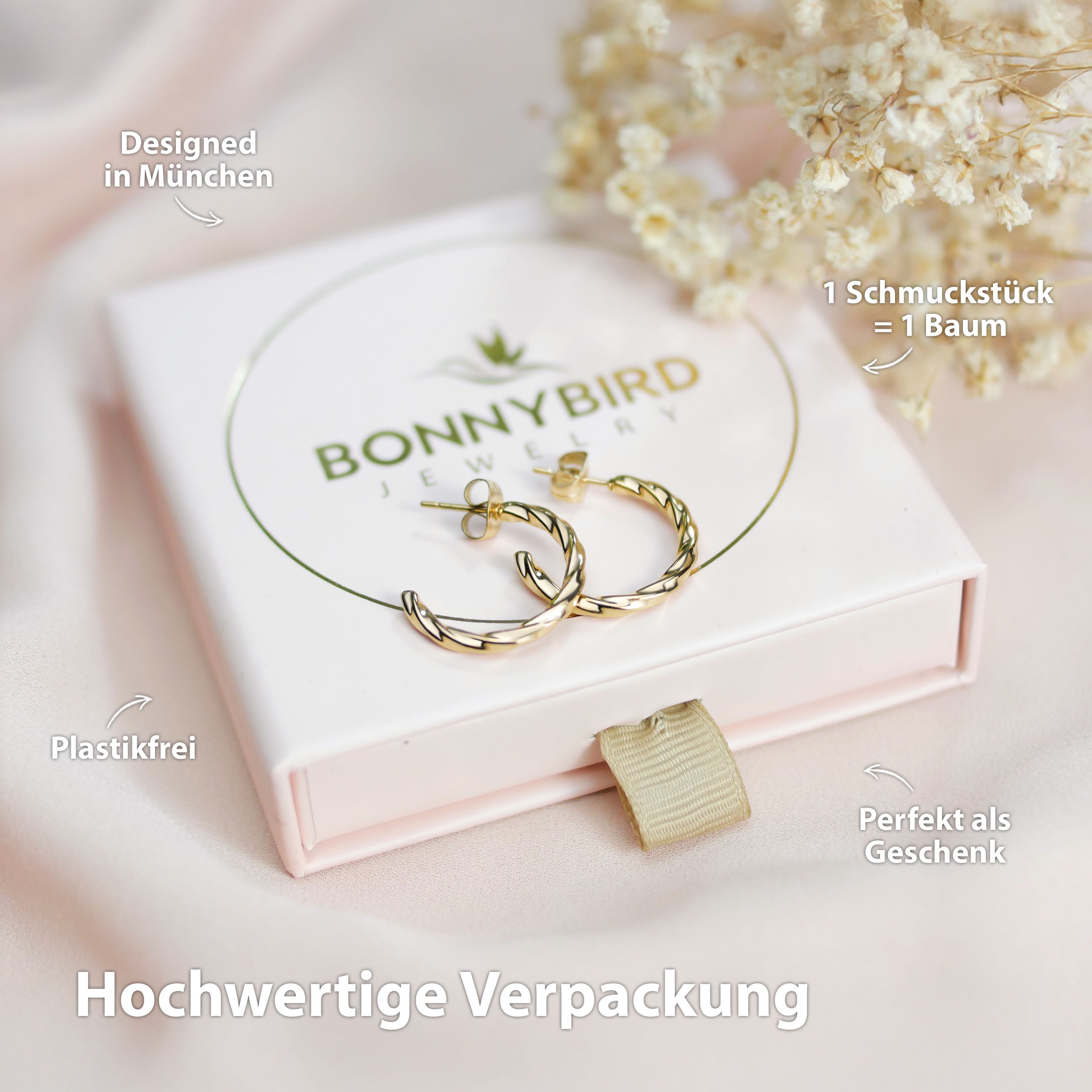 gold creolen geschenk