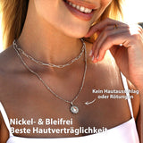 kette mit sonne silber