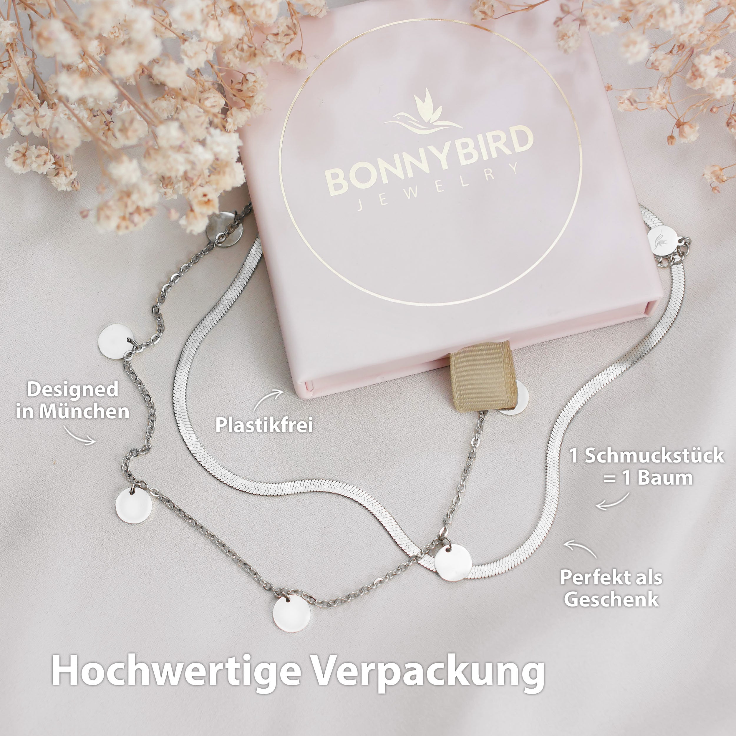 kette schlange silber