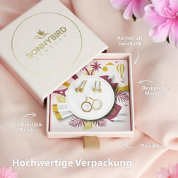 Ohrstecker Set Gold 