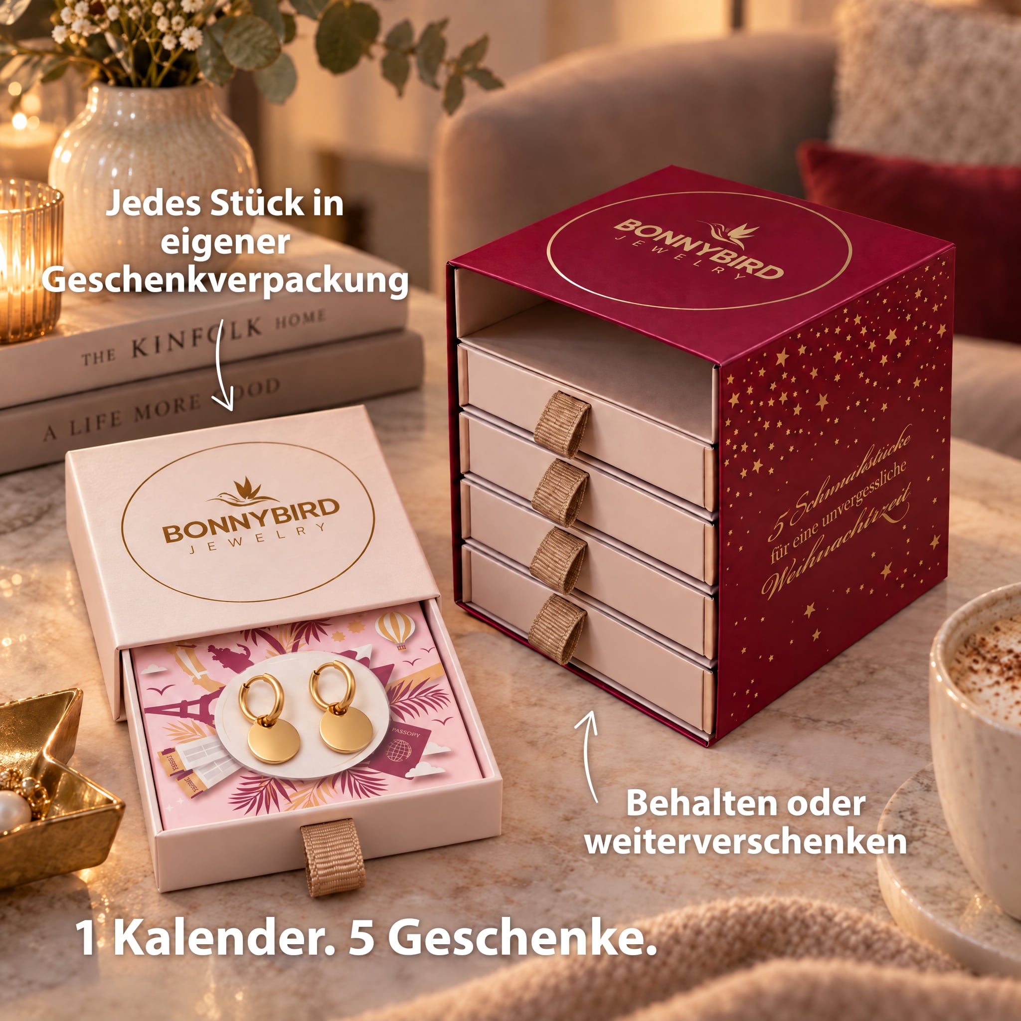Schmuck Adventskalender 2026