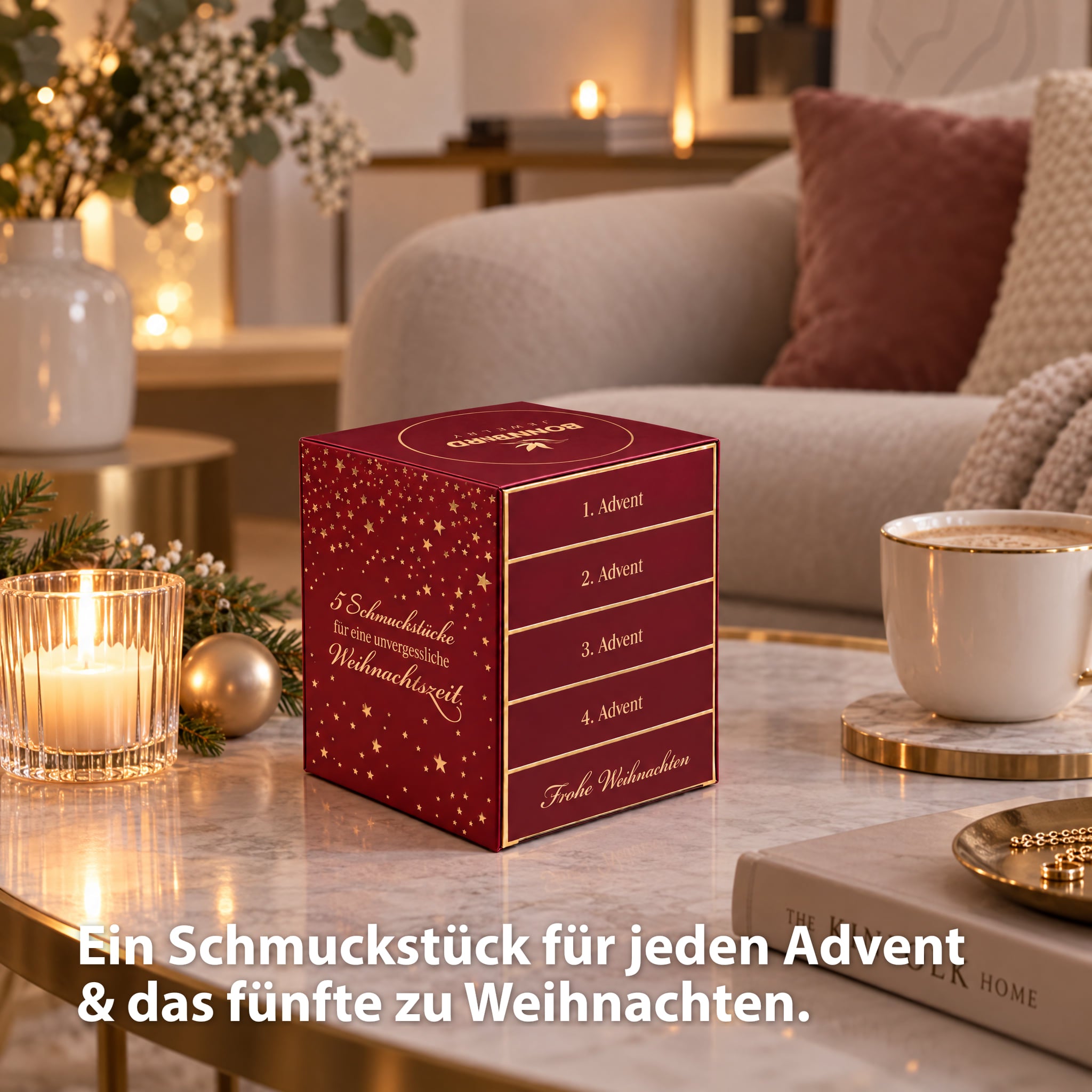Schmuck Adventskalender 2026