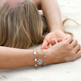 BonnyBliss Armband Kleeblatt Silber - BONNYBIRD