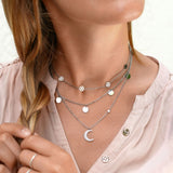 BonnyBliss Kette Kleeblatt Silber - BONNYBIRD