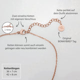 BonnyBoho Halsketten Set Rose - BONNYBIRD