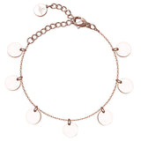 BonnyCoin Plättchen Armband Rose - BONNYBIRD