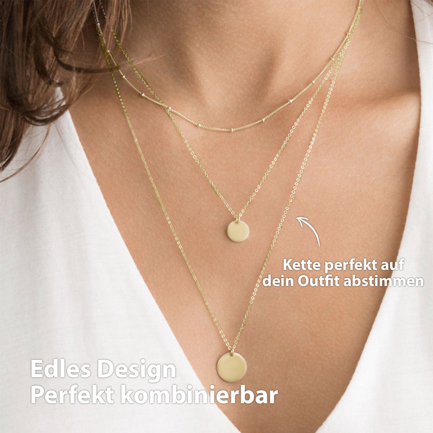 BonnyDot Kette Gold - BONNYBIRD